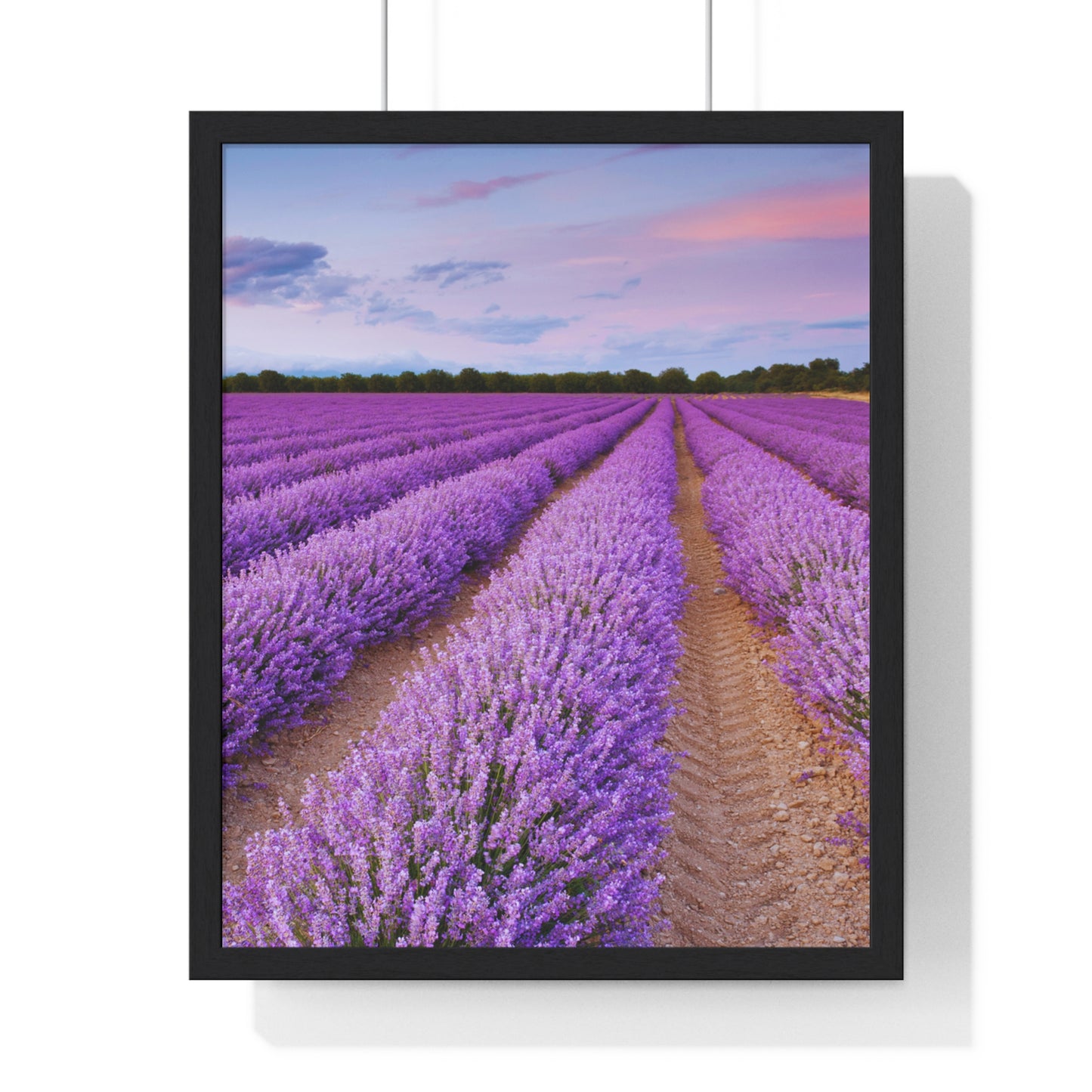 Vertical Framed Poster  • Provence Camargue Urlaubsmotiv