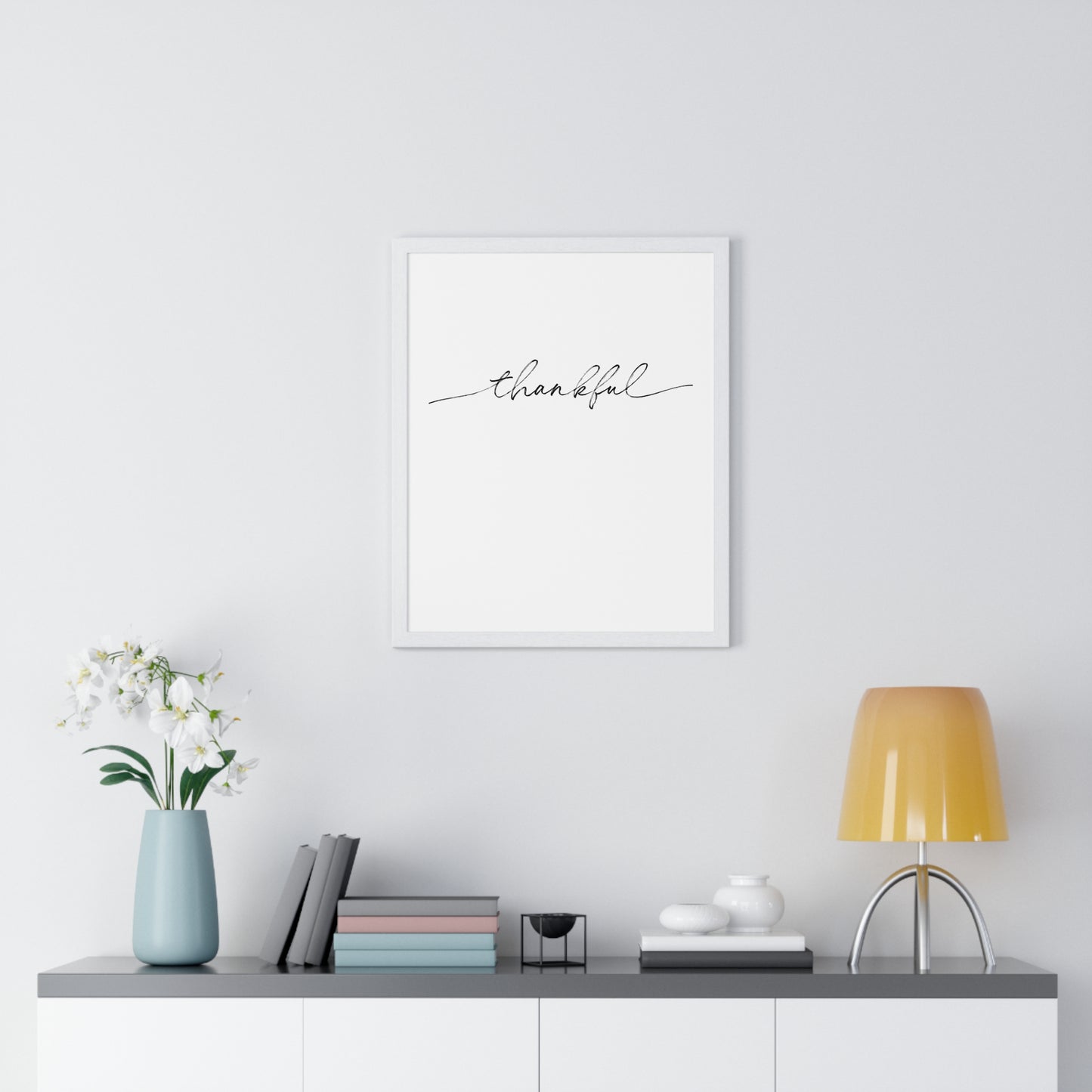 Vertical Framed Poster
