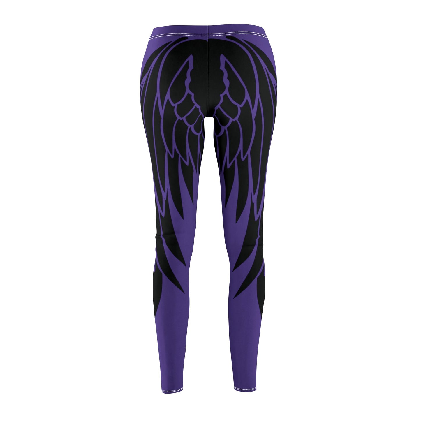 ENGELSFLÜGEL SCHUTZENGELFLÜGEL VOGELFLÜGEL • Beste Lila Leggings für Sport & Alltag