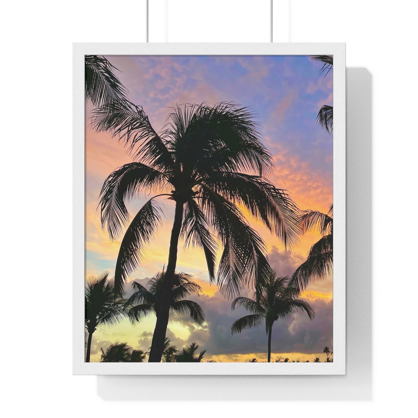 Vertical Framed Poster