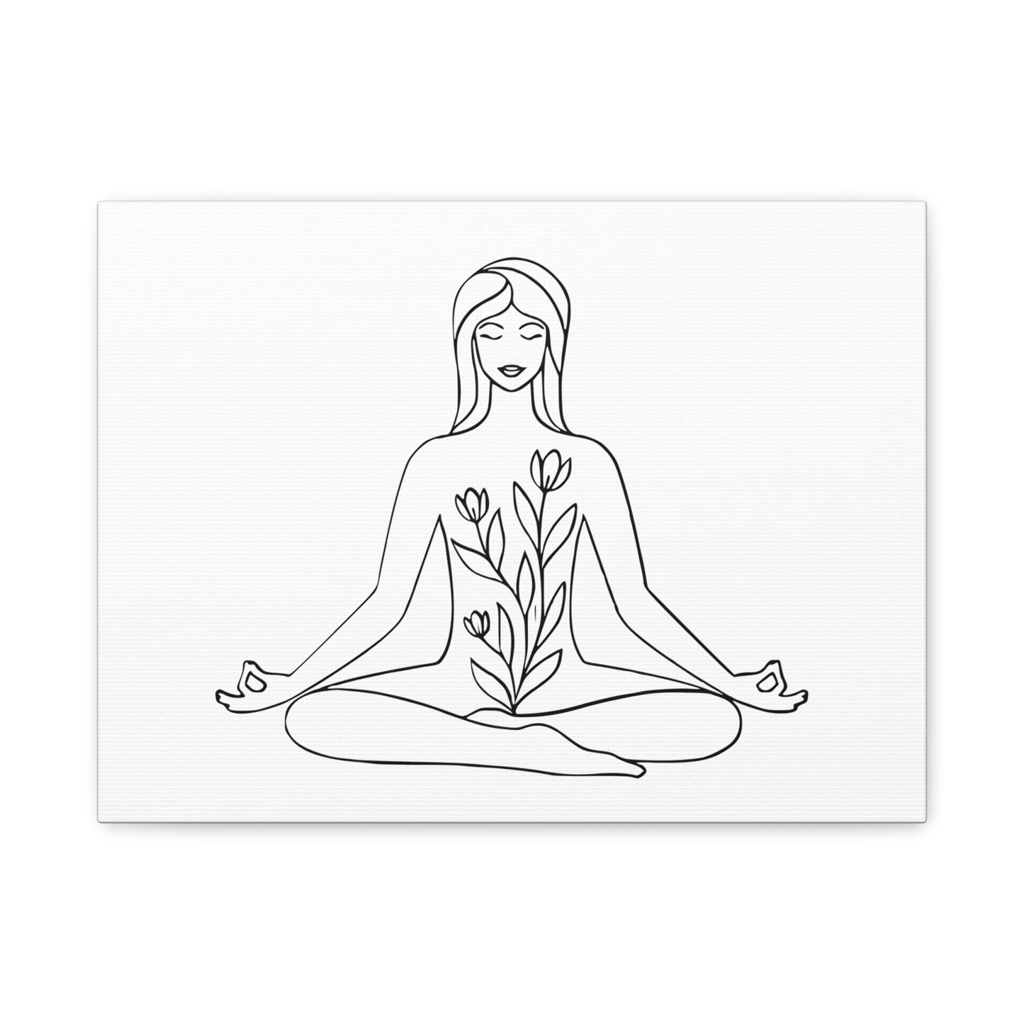 Matte Canvas, Stretched, 1.25"