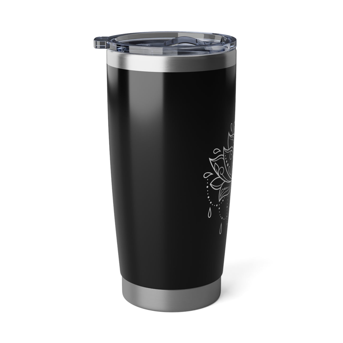 LOTUSBLÜTE ÄSTHETISCH Schmuckvoll • Thermo-Reisebecher XL • 590 ml • Tumbler Vagabond