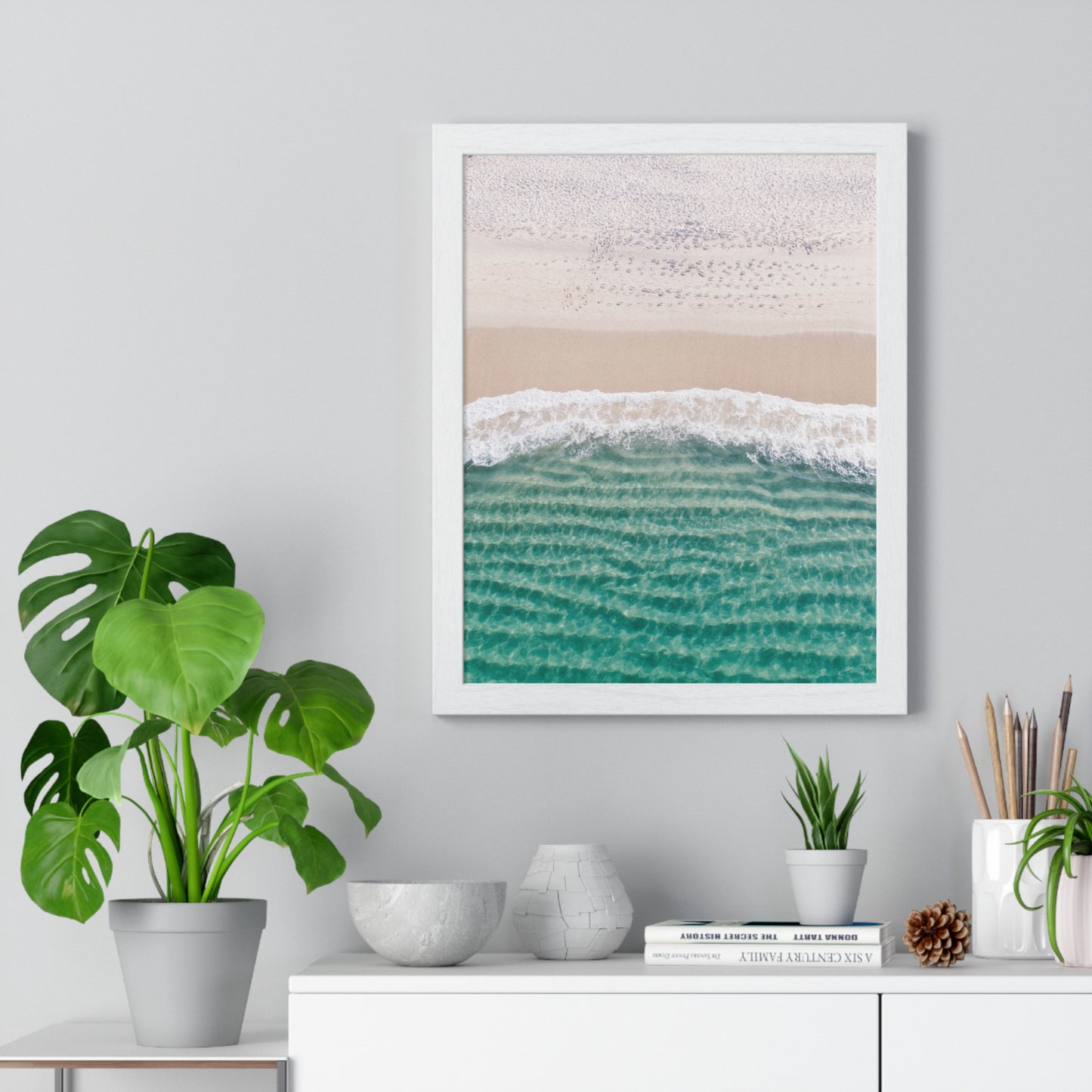 Vertical Framed Poster  • Urlaubsmotiv