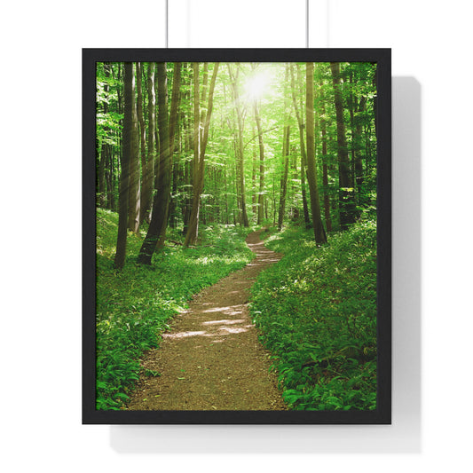 Vertical Framed Poster