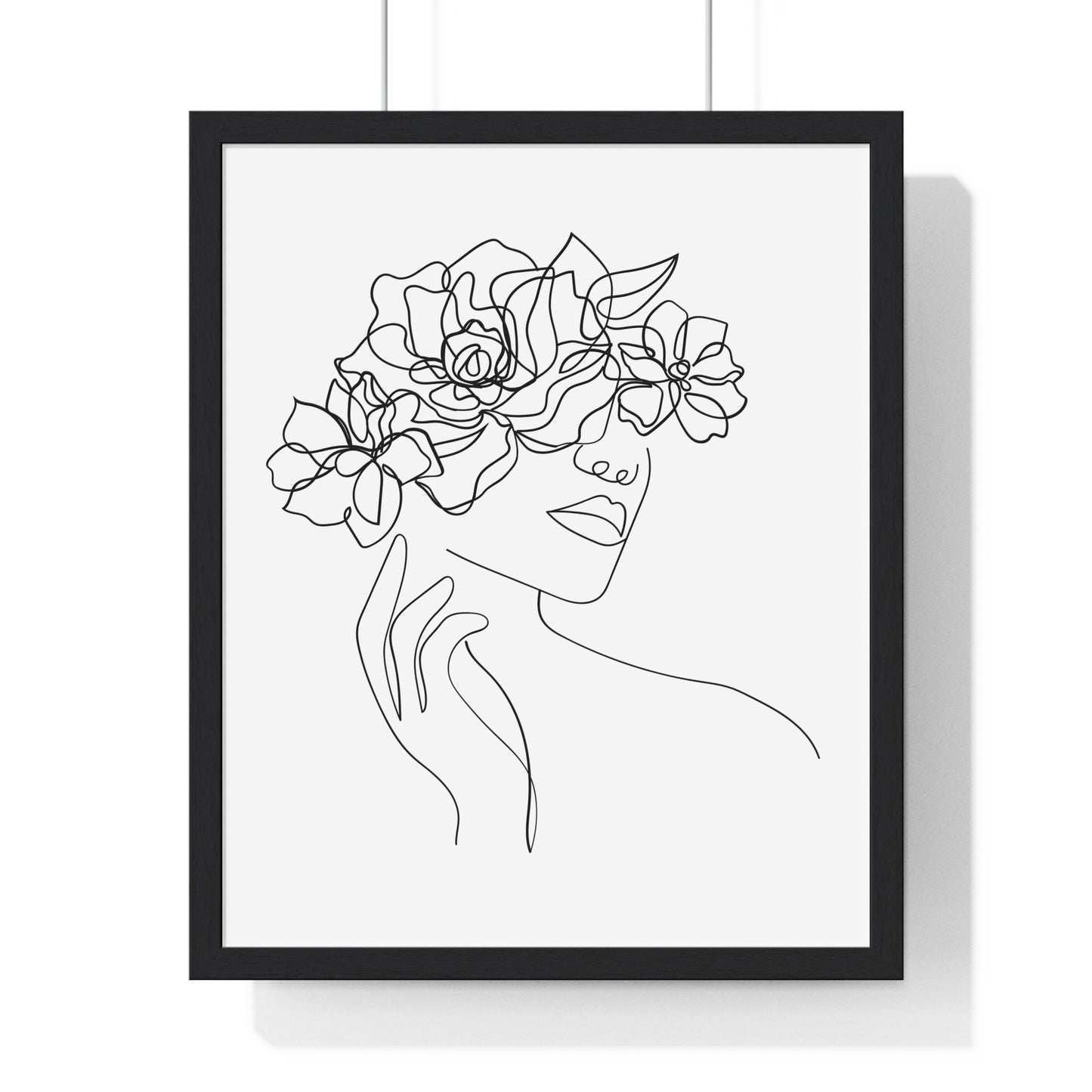 Vertical Framed Poster