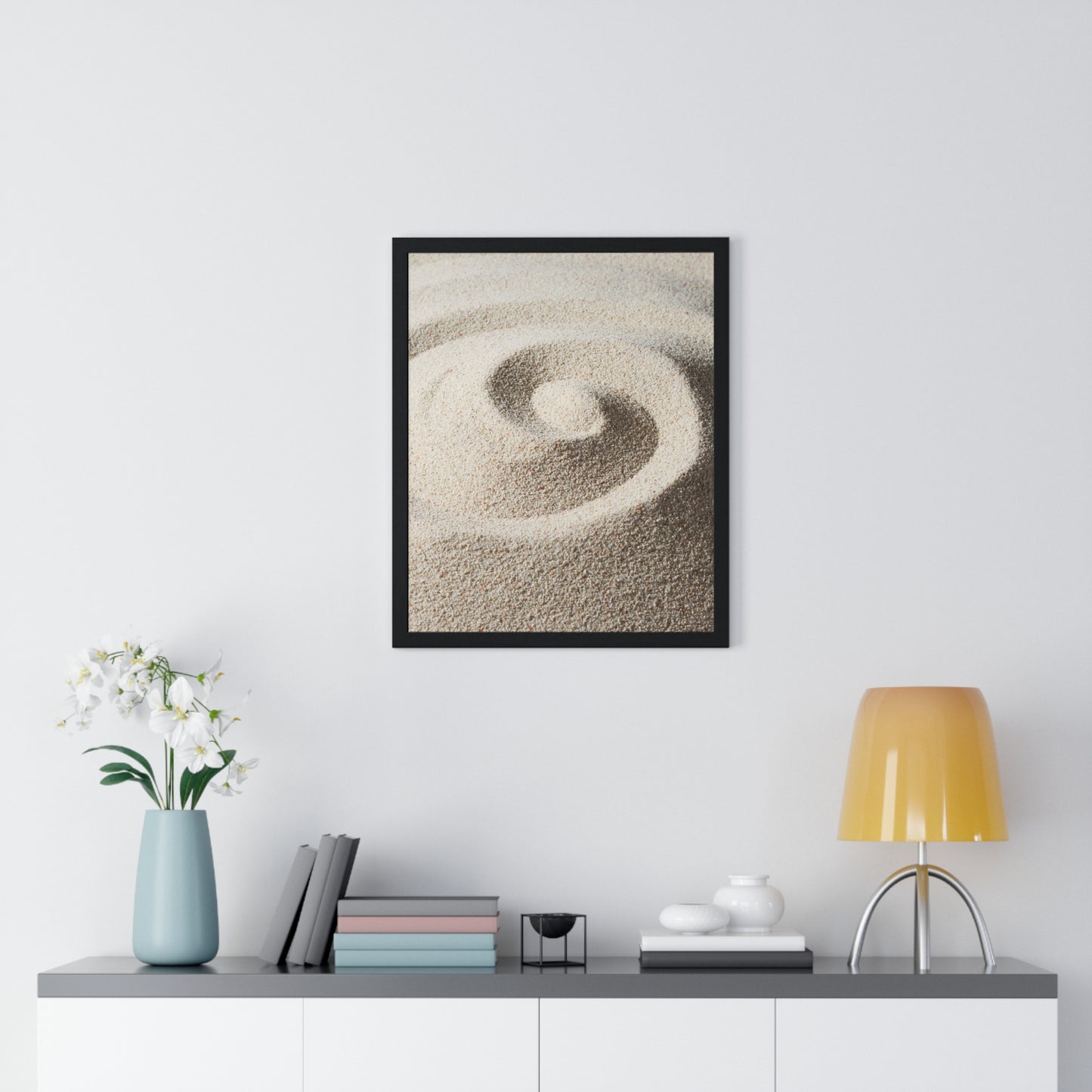 Vertical Framed Poster