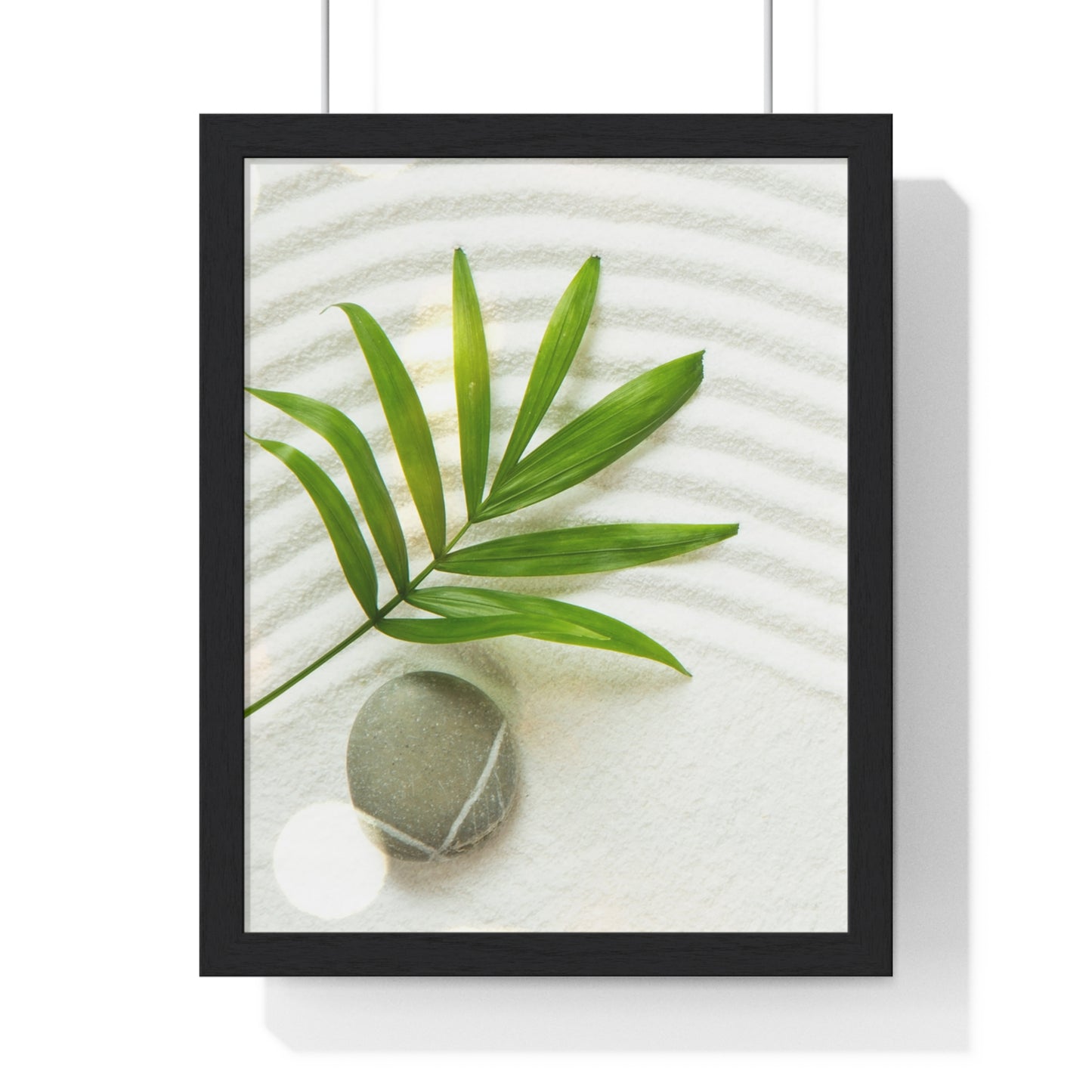 Vertical Framed Poster