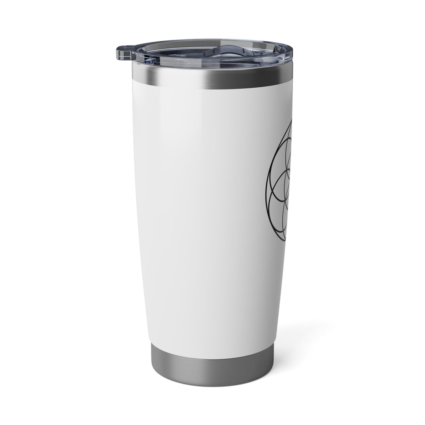 SEED OF LIFE - Samen des Lebens • Heilige Geometrie • Thermo-Reisebecher XL • 590 ml • Tumbler Vagabond