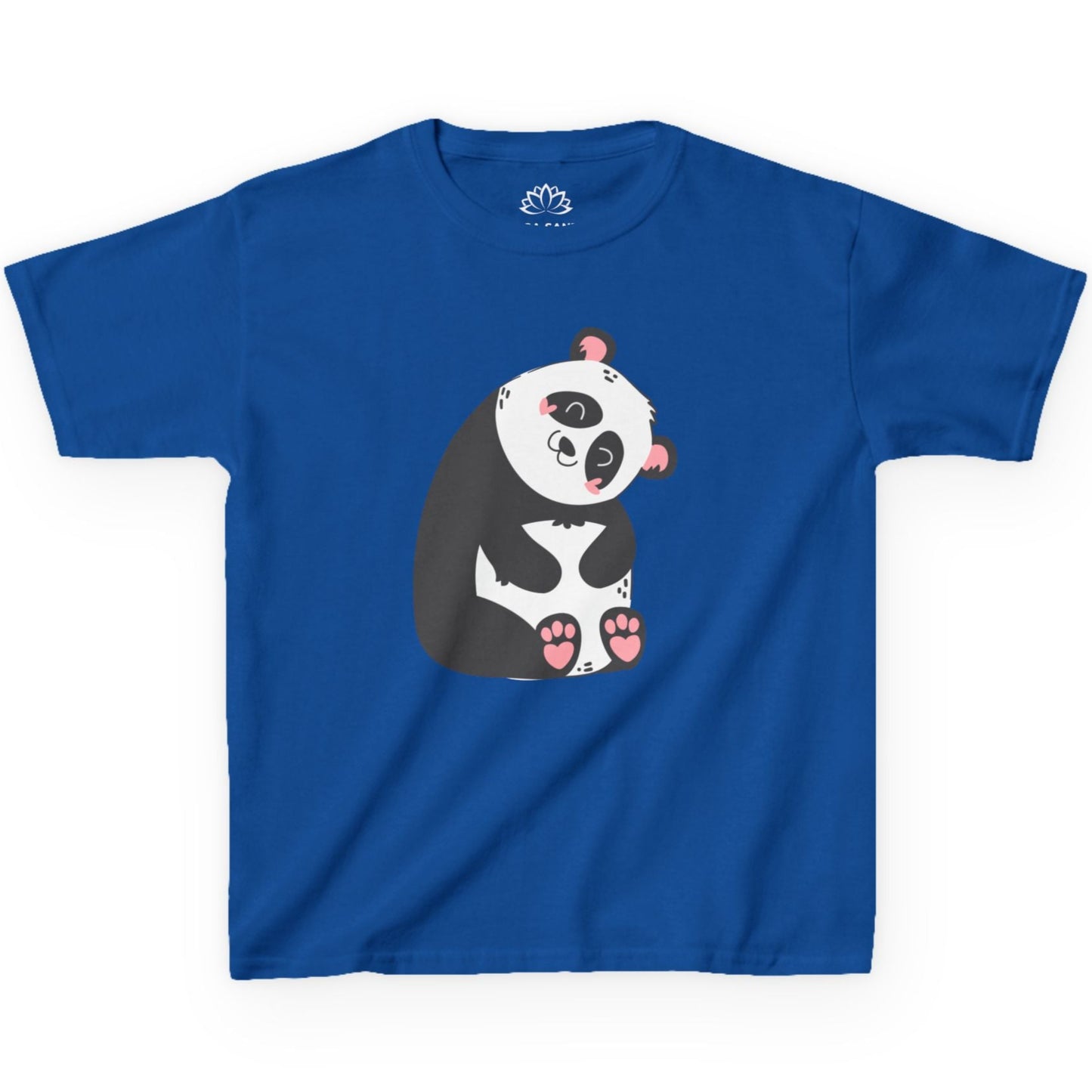 PANDA NIEDLICH SÜß COMIC ZEICHNUNG • Oversize Kinder T-Shirt Mädchen Jungen • BIO Baumwolle 🌿