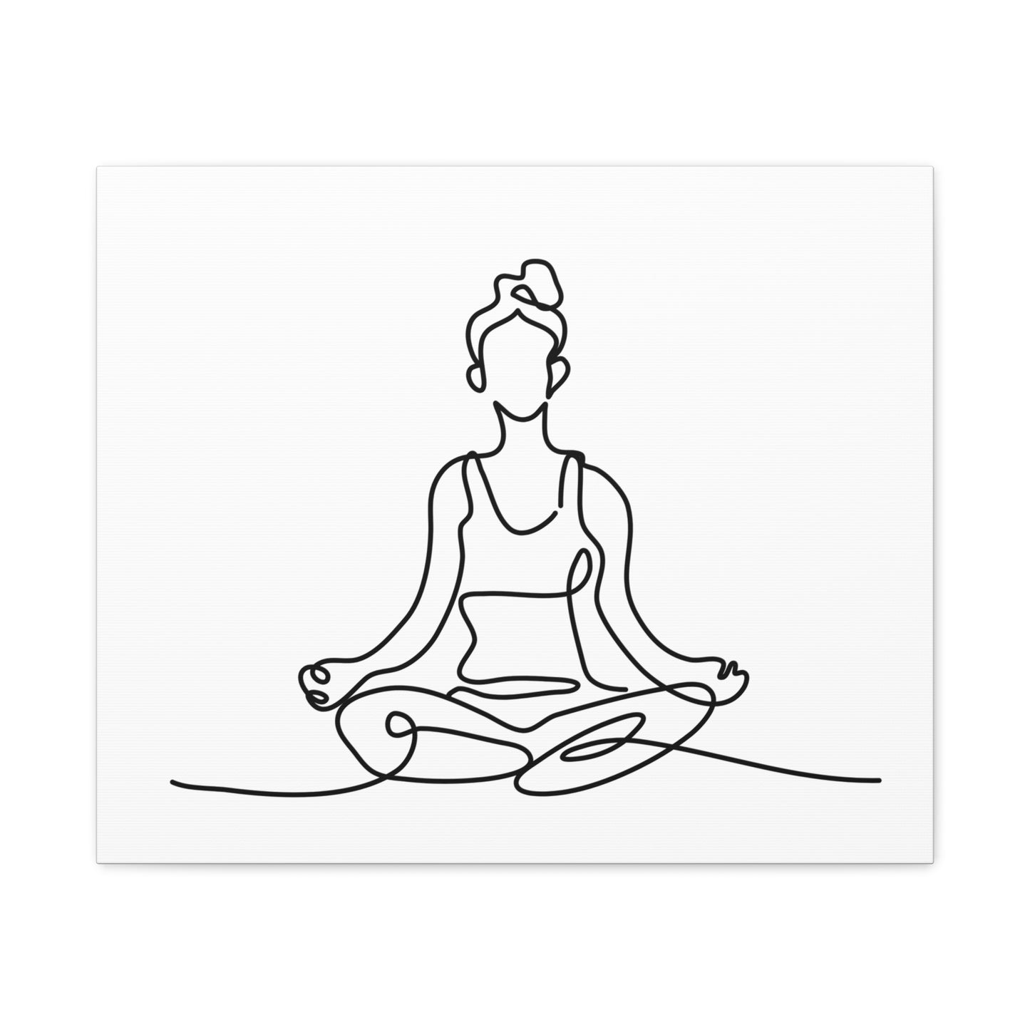 Matte Canvas, Stretched, 1.25"