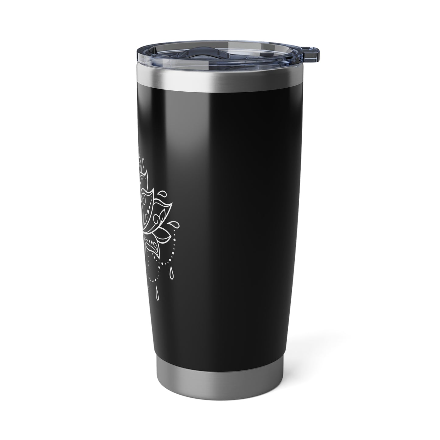 LOTUSBLÜTE ÄSTHETISCH Schmuckvoll • Thermo-Reisebecher XL • 590 ml • Tumbler Vagabond