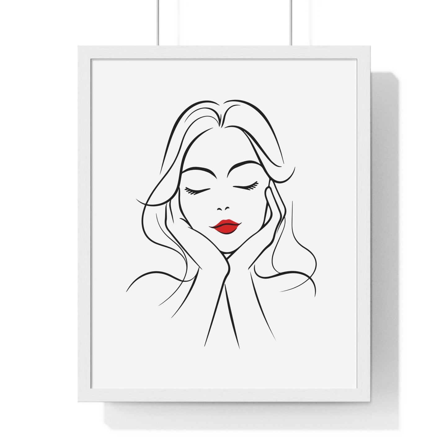 Vertical Framed Poster