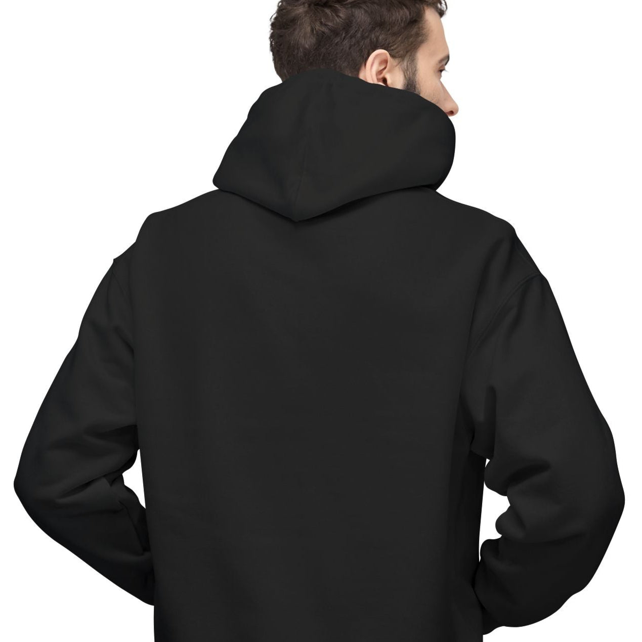 HERZ HERZCHEN BILD LIEBESBEWEIS LIEBESBOTSCHAFT ZEICHNUNG • Kuschelweicher Hoodie für Damen & Herren • Baumwolle 🌿