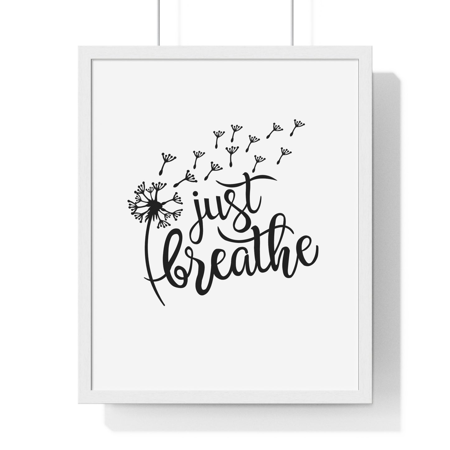 Vertical Framed Poster