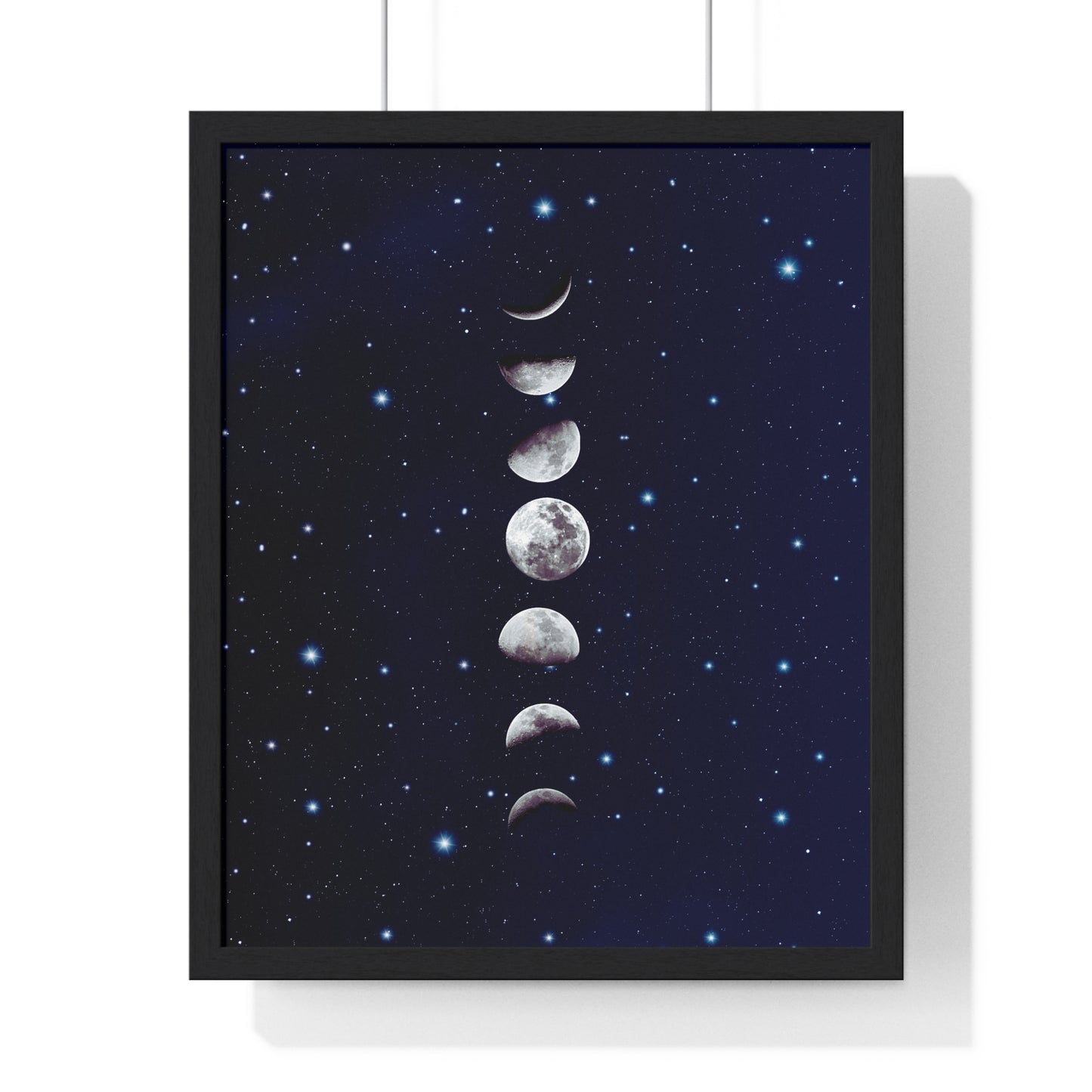 Vertical Framed Poster