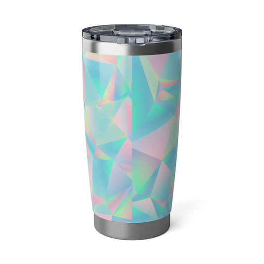 OPAL OPTIK TÜRKIS STEINMUSTER • Thermo-Reisebecher XL • 590 ml • Tumbler Vagabond