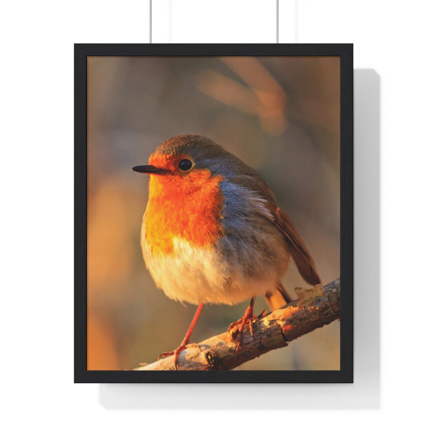 Vertical Framed Poster