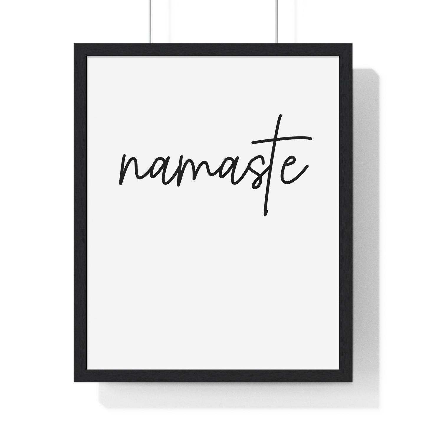 Vertical Framed Poster