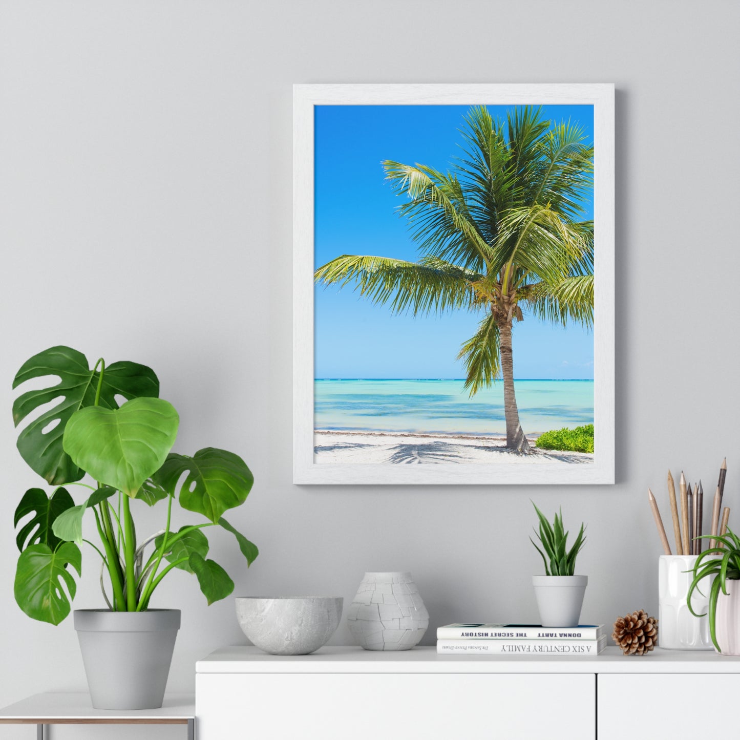 Vertical Framed Poster  • Urlaubsmotiv
