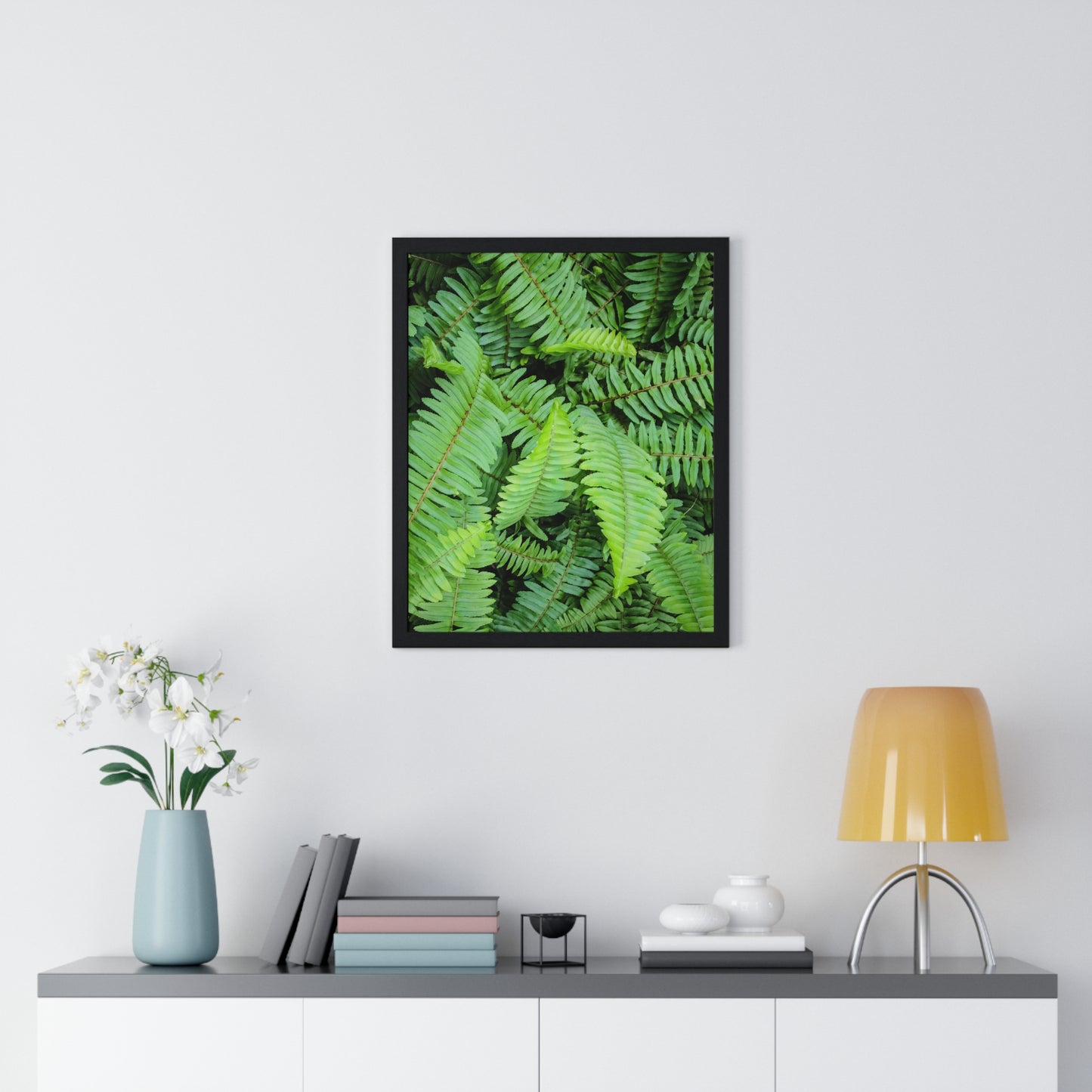 Vertical Framed Poster