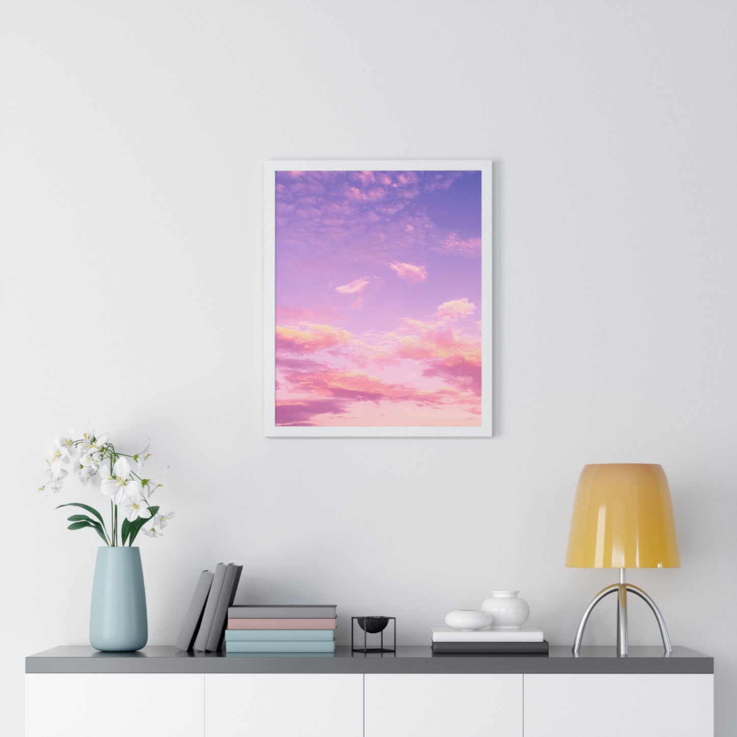 Vertical Framed Poster