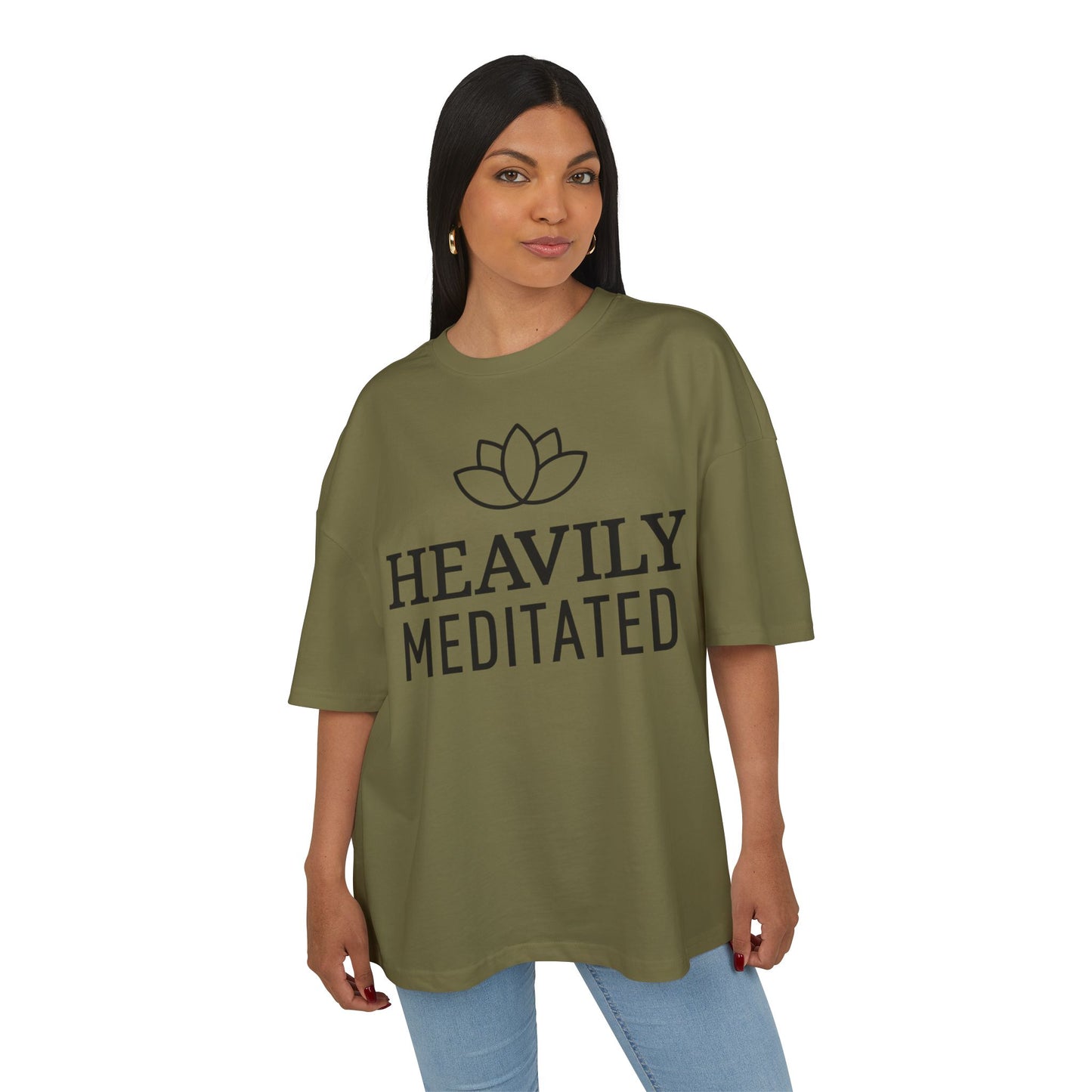 Unisex Ultra Heavy Cotton Box Tee - YOGA SANTA