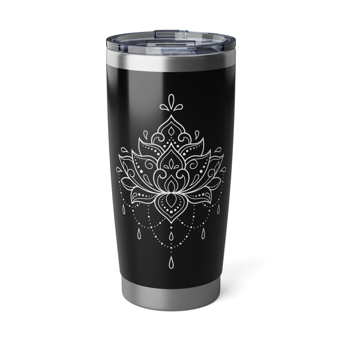 LOTUSBLÜTE ÄSTHETISCH Schmuckvoll • Thermo-Reisebecher XL • 590 ml • Tumbler Vagabond