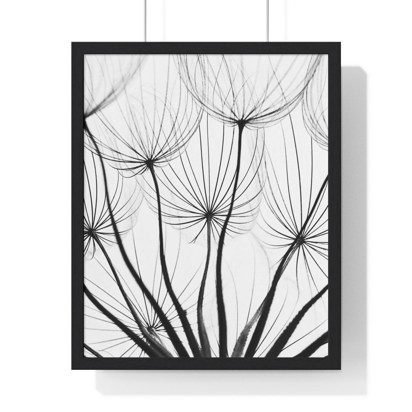 Vertical Framed Poster