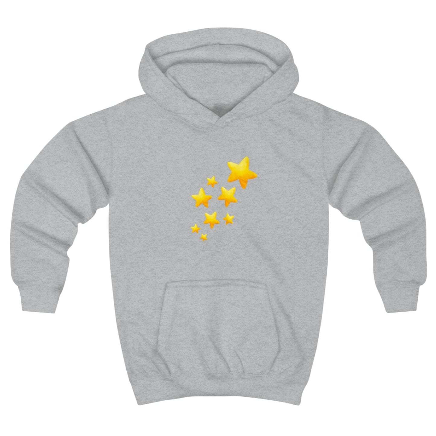 STERNENHIMMEL STERNCHEN Pullover • Niedliche Comiczeichnung • Kinder Hoodie für Mädchen & Jungen (7–16 Jahre) | Kuschelweiche Baumwolle 🌿