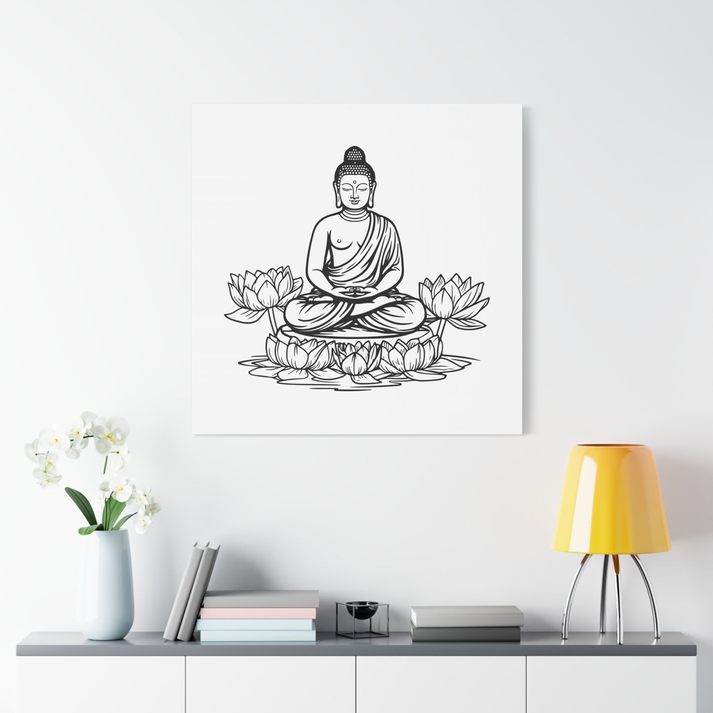 Matte Canvas, Stretched, 1.25"