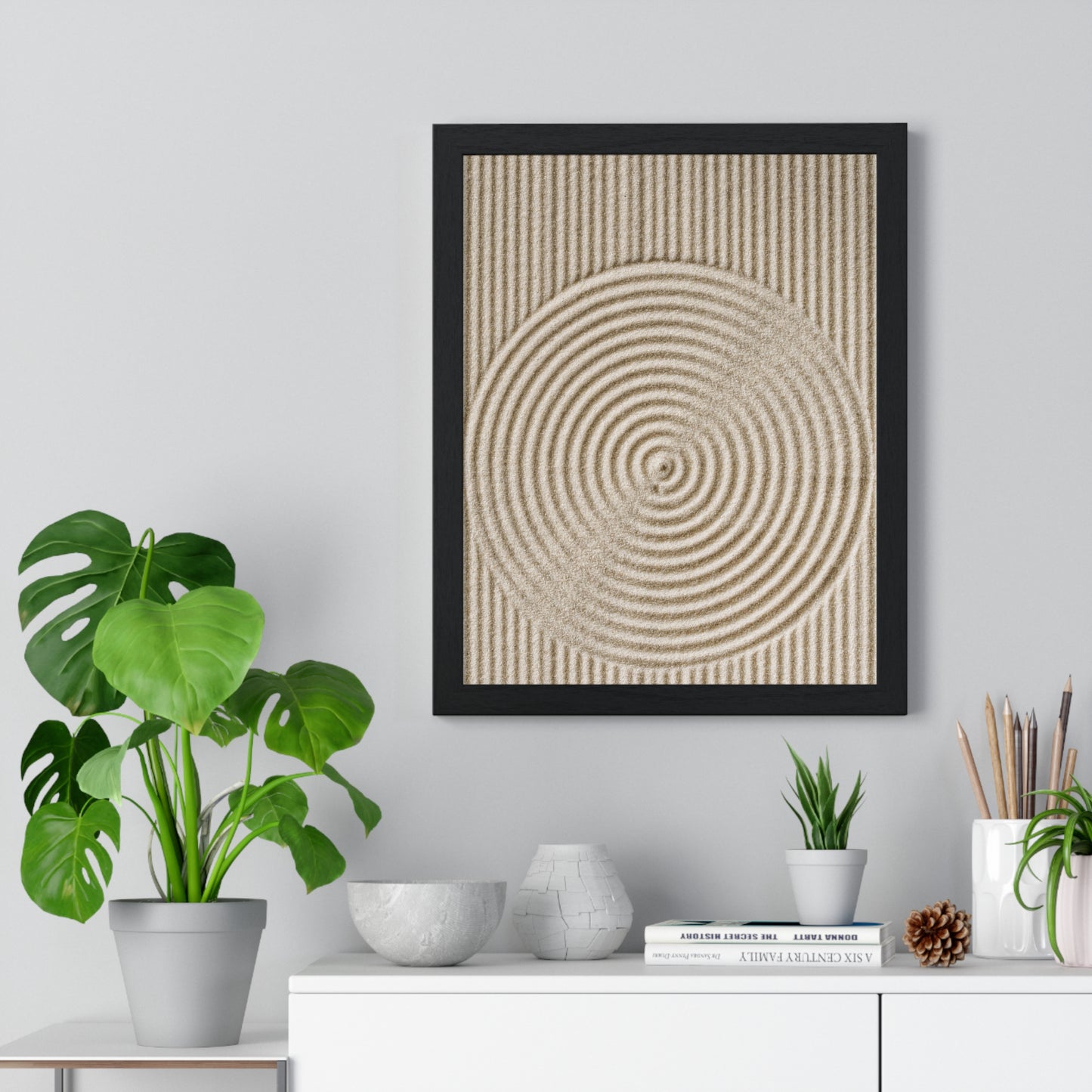 Vertical Framed Poster