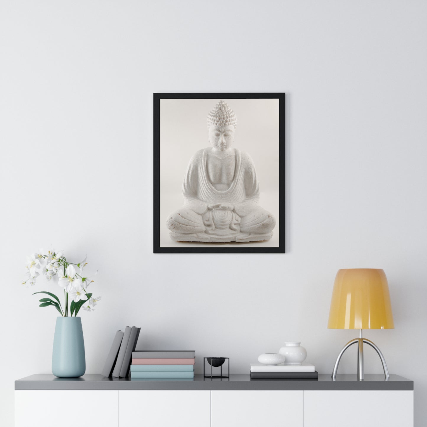 Vertical Framed Poster