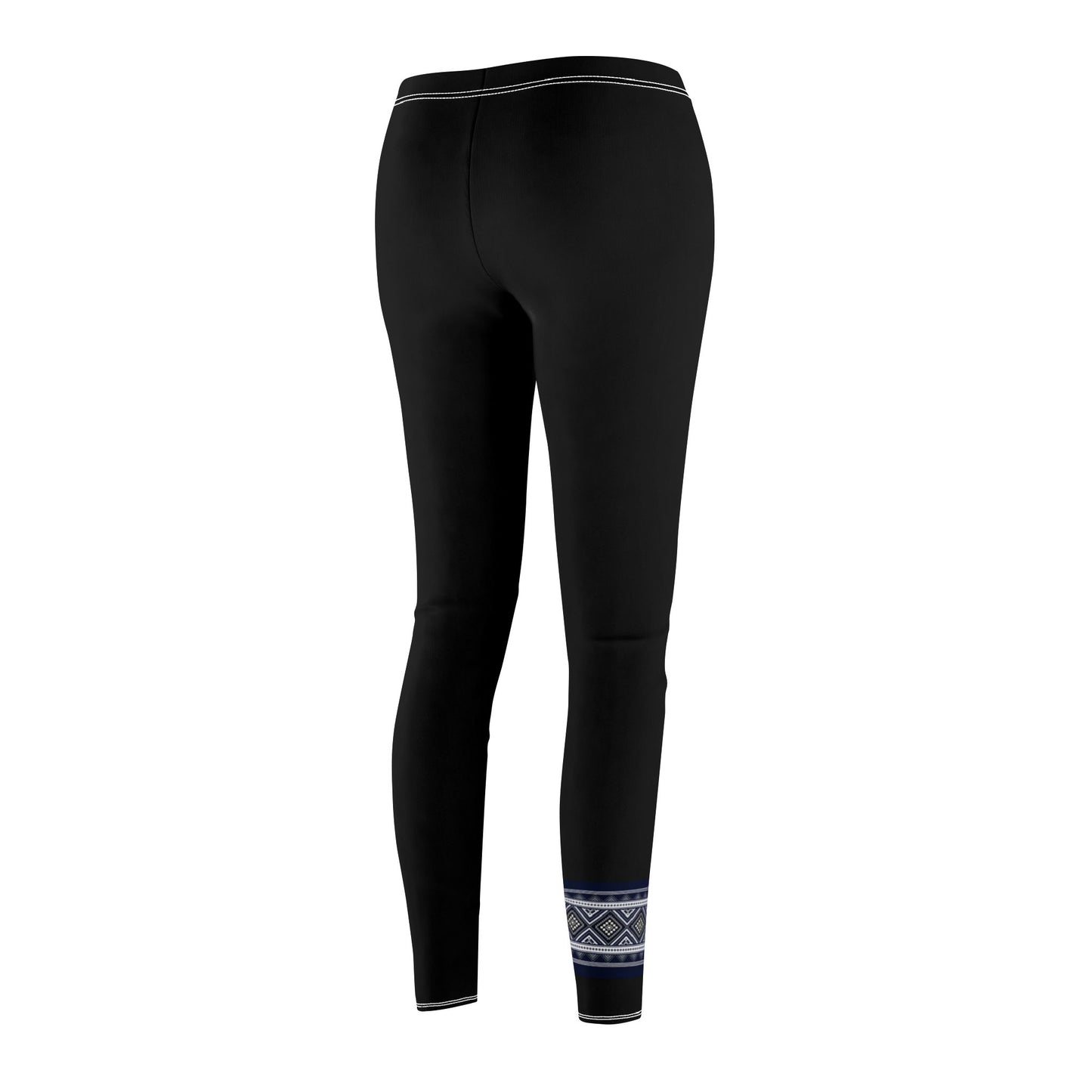 MAYA STAMM AZTEKEN INDIANER SYMBOL ZEICHEN • Mexiko Peru • BOHO STYLE - Hippie Damen-Leggings mit Print Aufdruck • Beste Leggings für Sport & Alltag