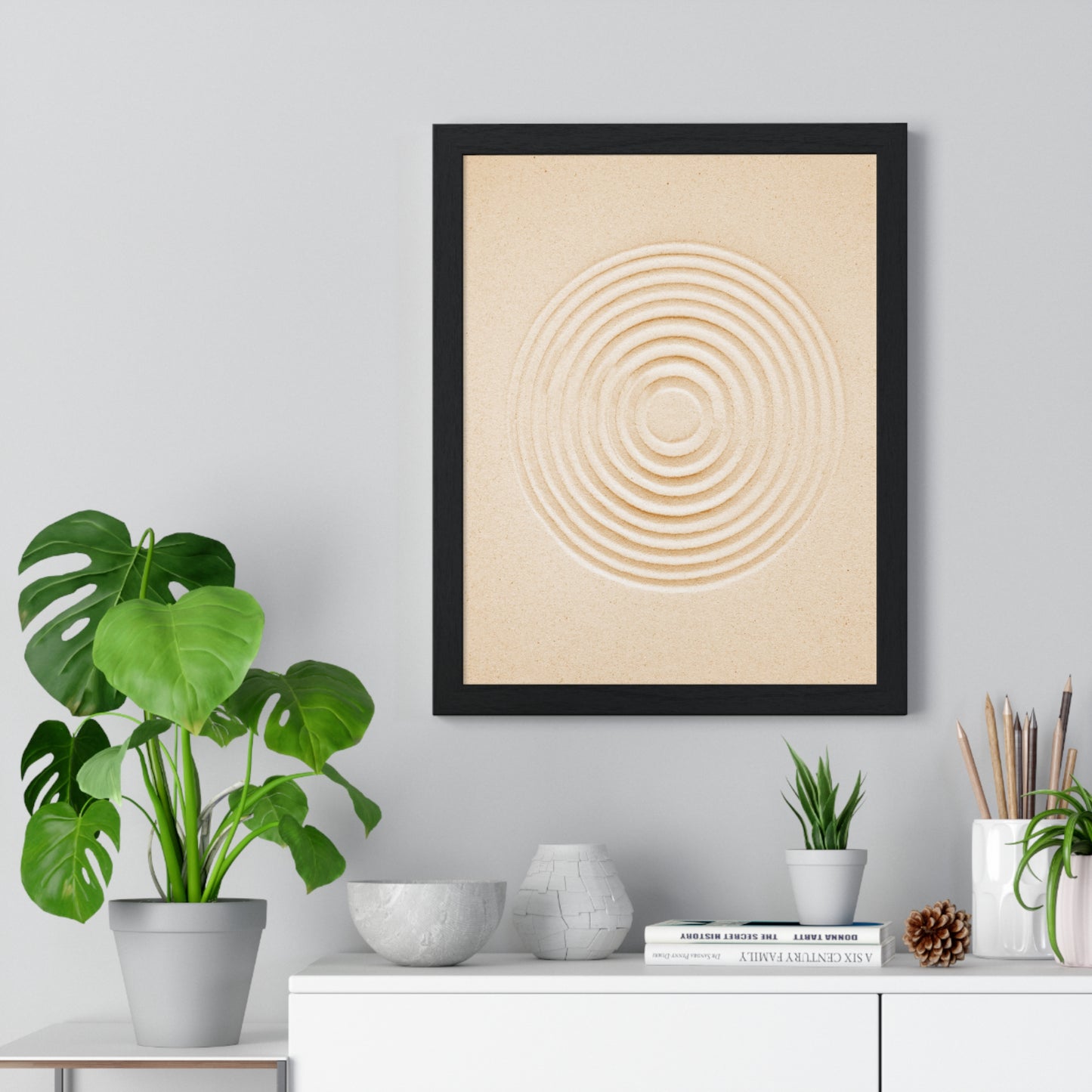 Vertical Framed Poster