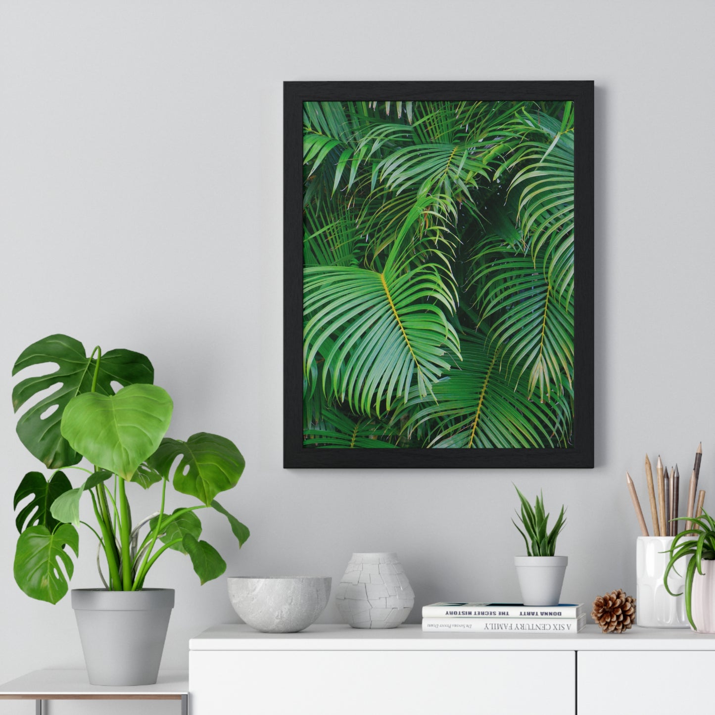 Vertical Framed Poster