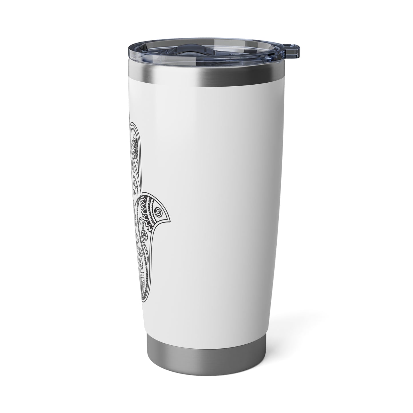 FATIMAS HAND • Spirituelles Motiv • Thermo-Reisebecher XL • 590 ml • Tumbler Vagabond