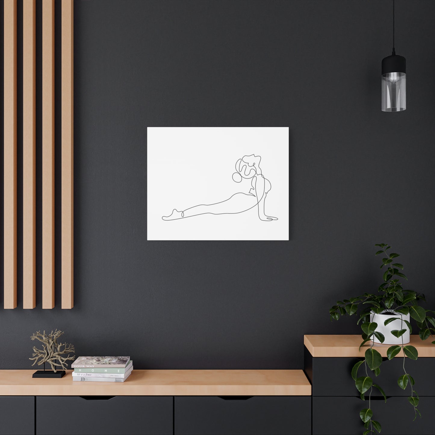 Matte Canvas, Stretched, 1.25"