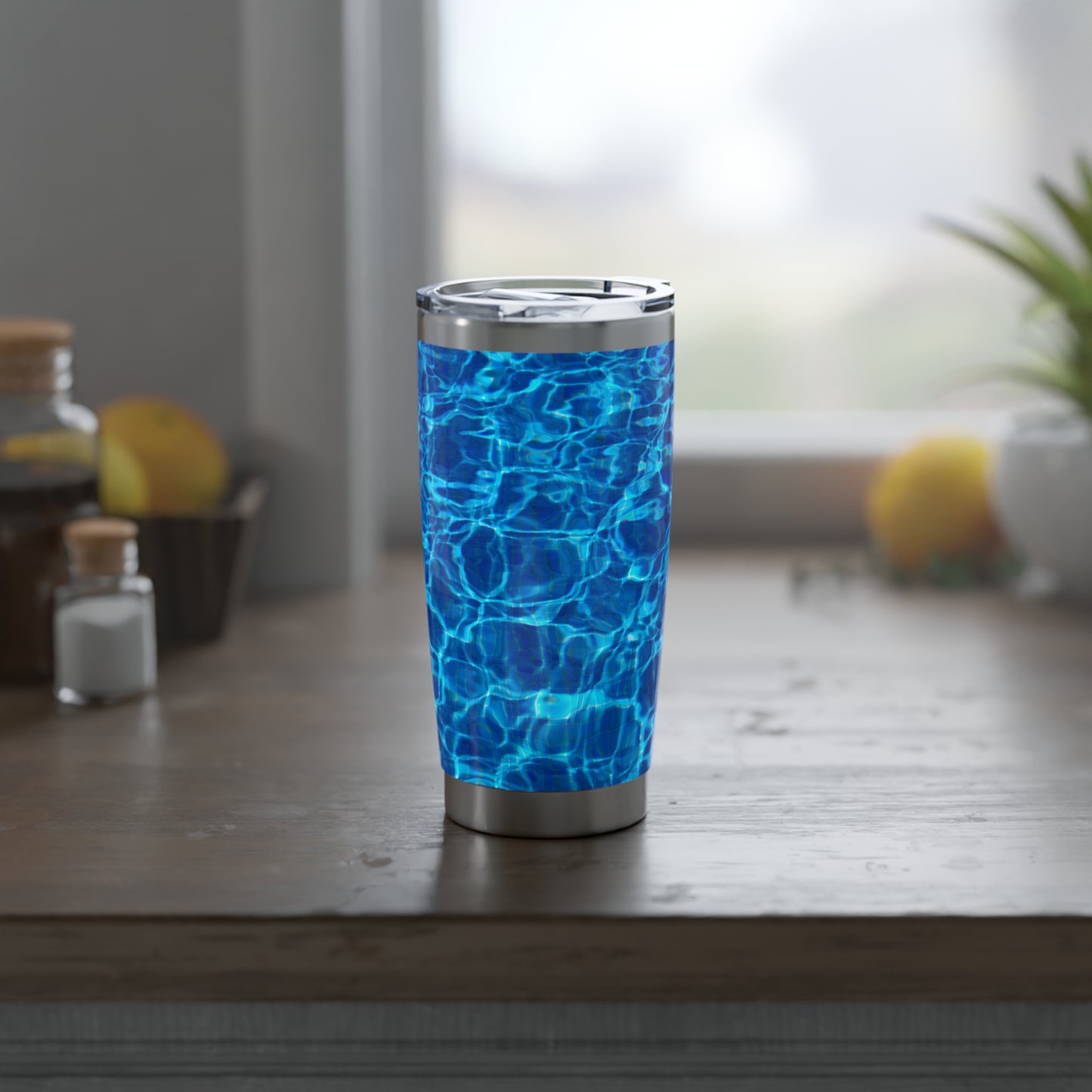 MEER WASSER URLAUB • Thermo-Reisebecher XL • 590 ml • Tumbler Vagabond