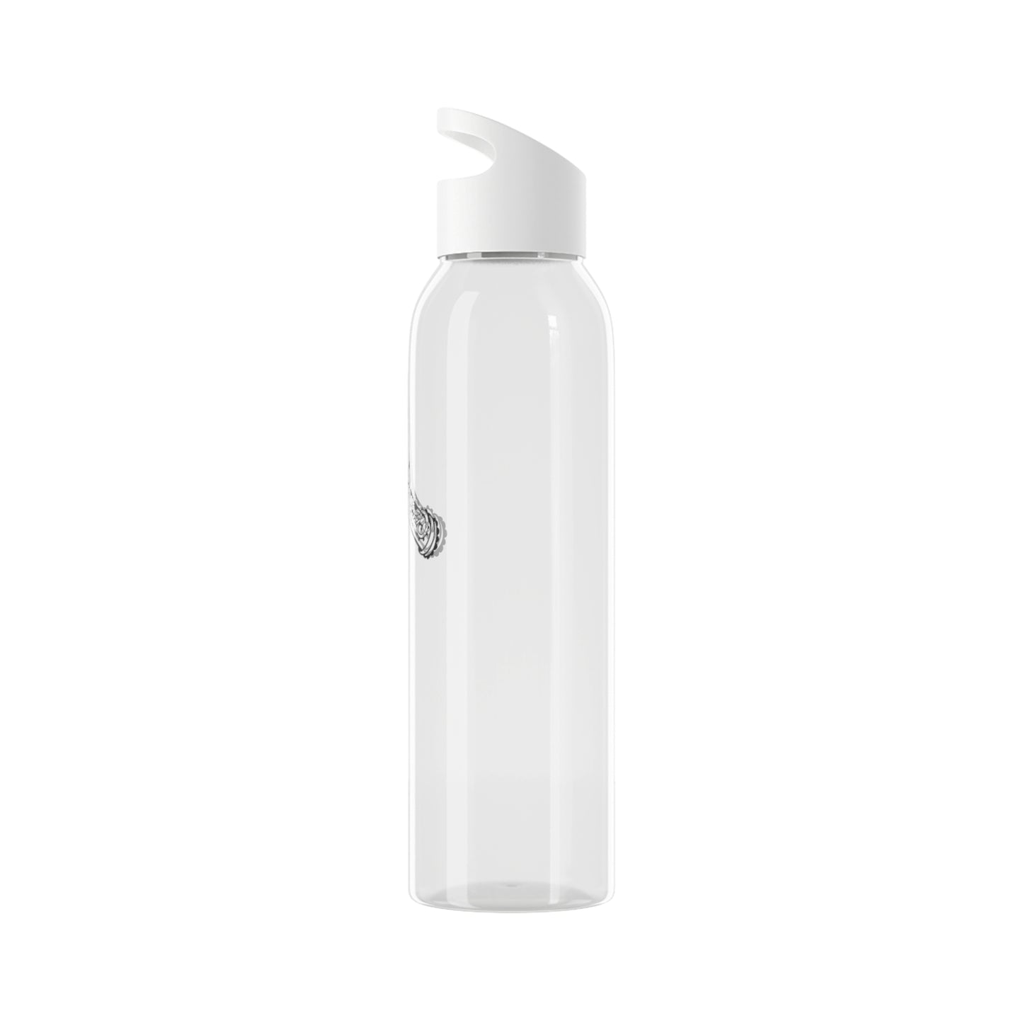 NAMASTE HÄNDE ZEICHEN SPIRITUELL • Wasserflasche Sky 650 ml