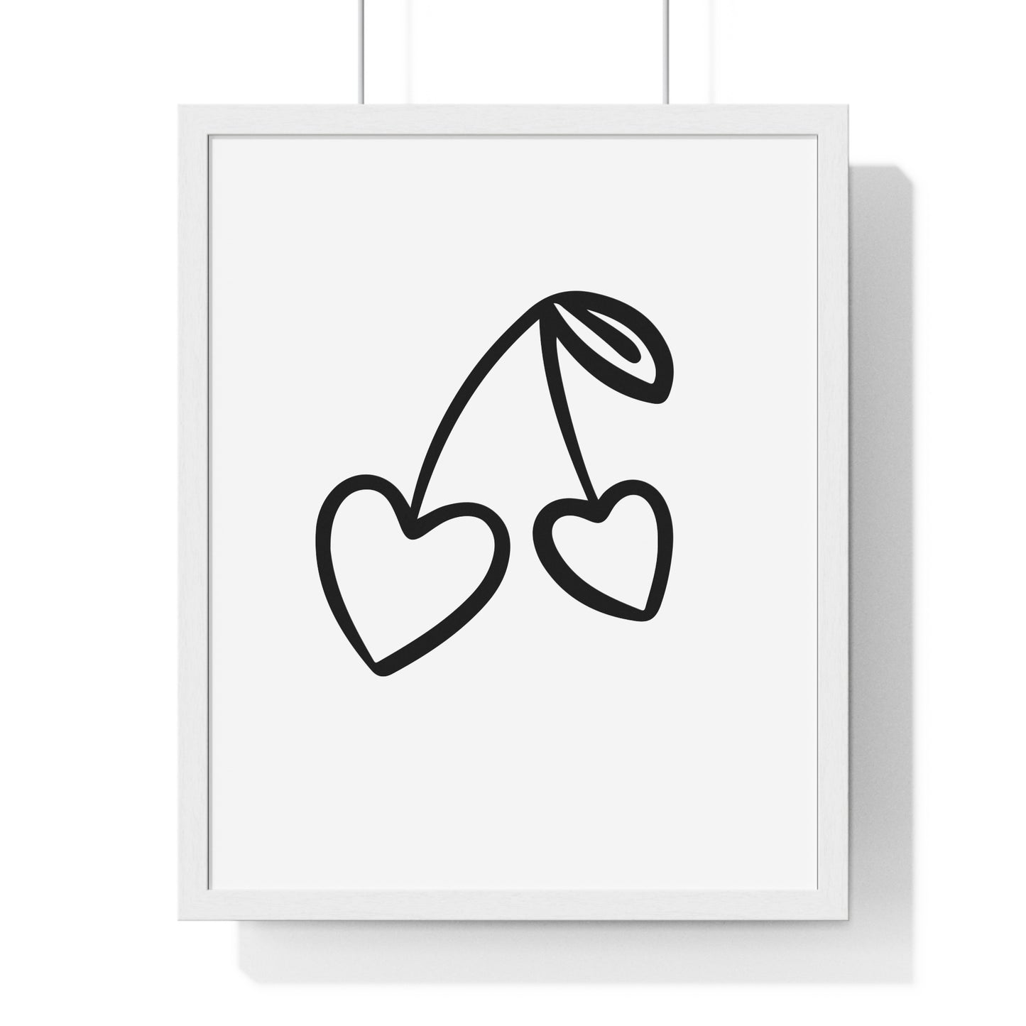 Vertical Framed Poster