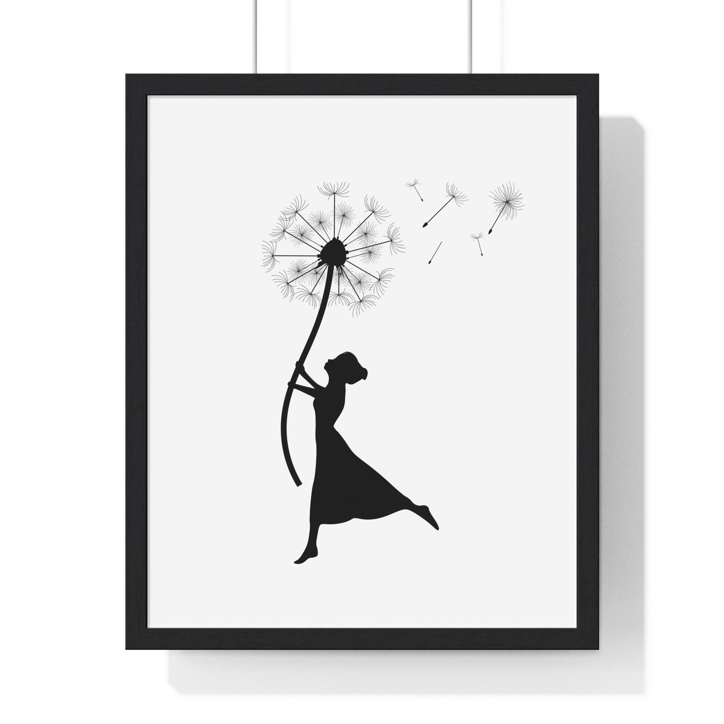 Vertical Framed Poster