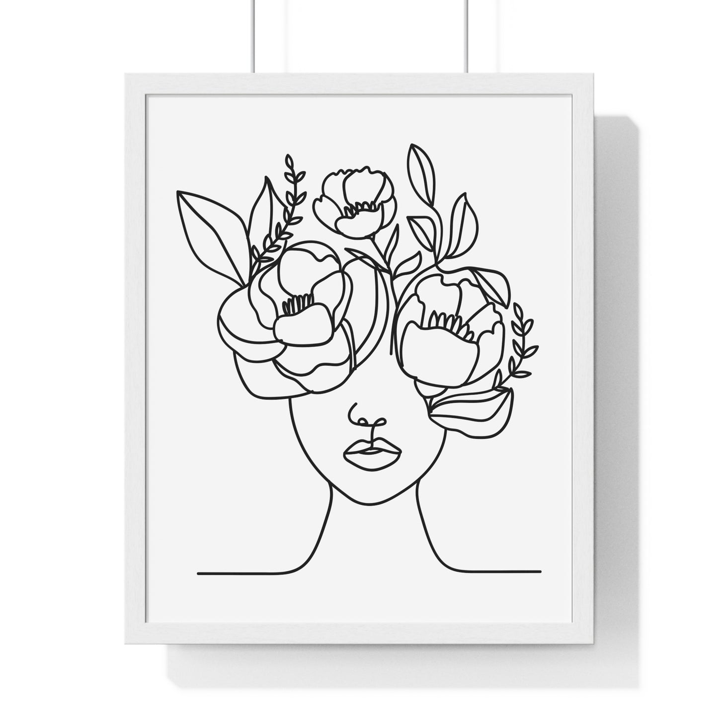 Vertical Framed Poster