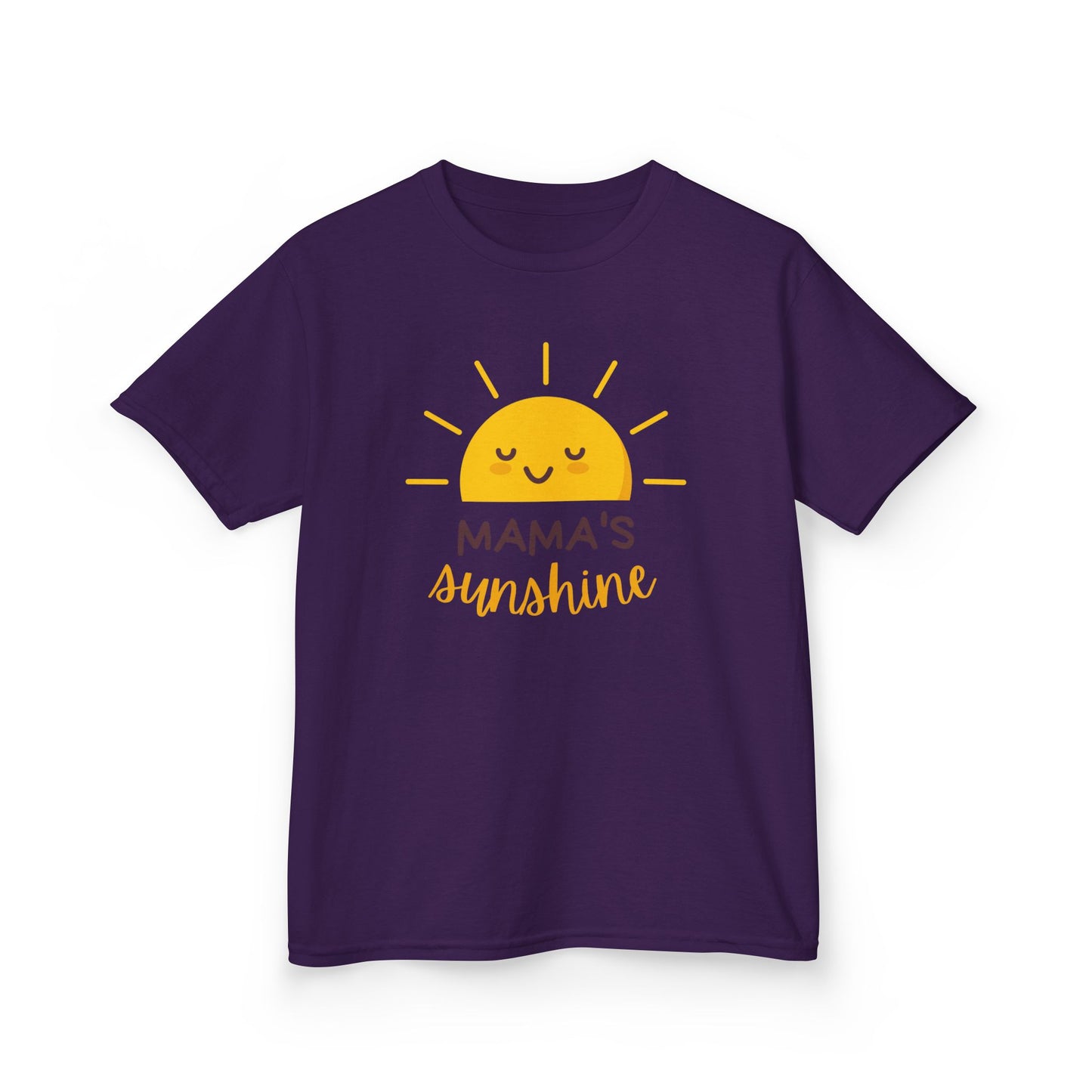 MAMA'S SUNSHINE • Kinder Oversize T-Shirt für Mädchen & Jungen (7–16 Jahre) • BIO Baumwolle 🌿