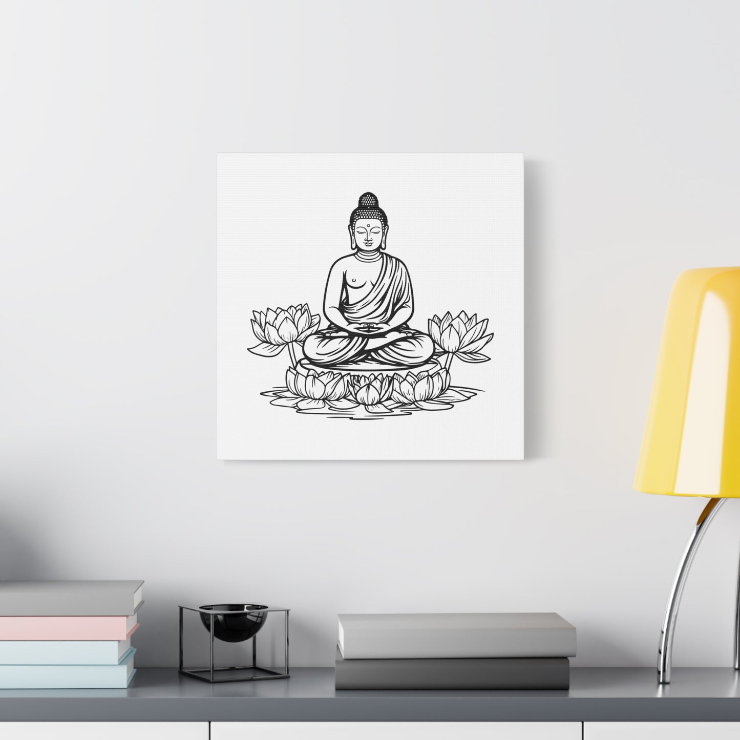 Matte Canvas, Stretched, 1.25"