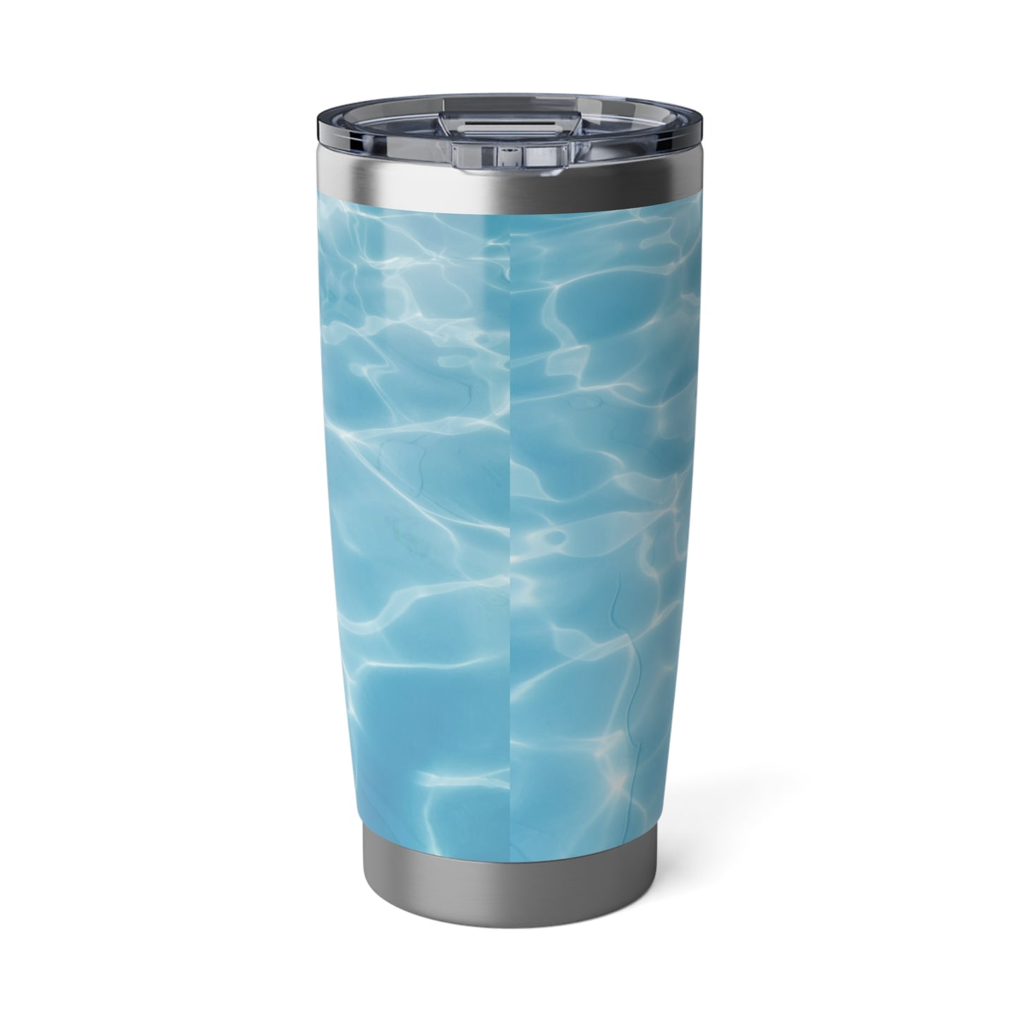 MEERWASSER SOMMER POOL URLAUB • Thermo-Reisebecher XL • 590 ml • Tumbler Vagabond