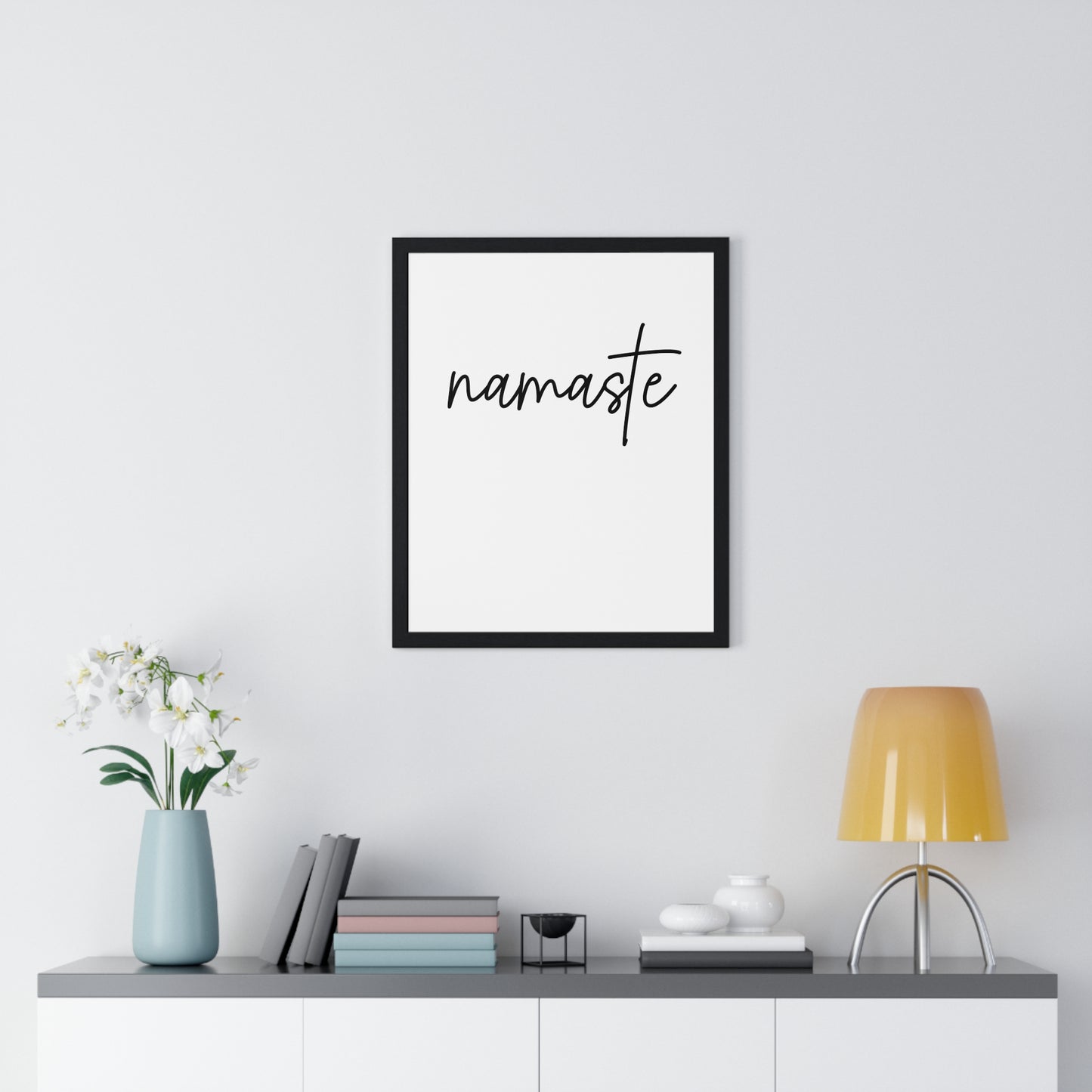 Vertical Framed Poster