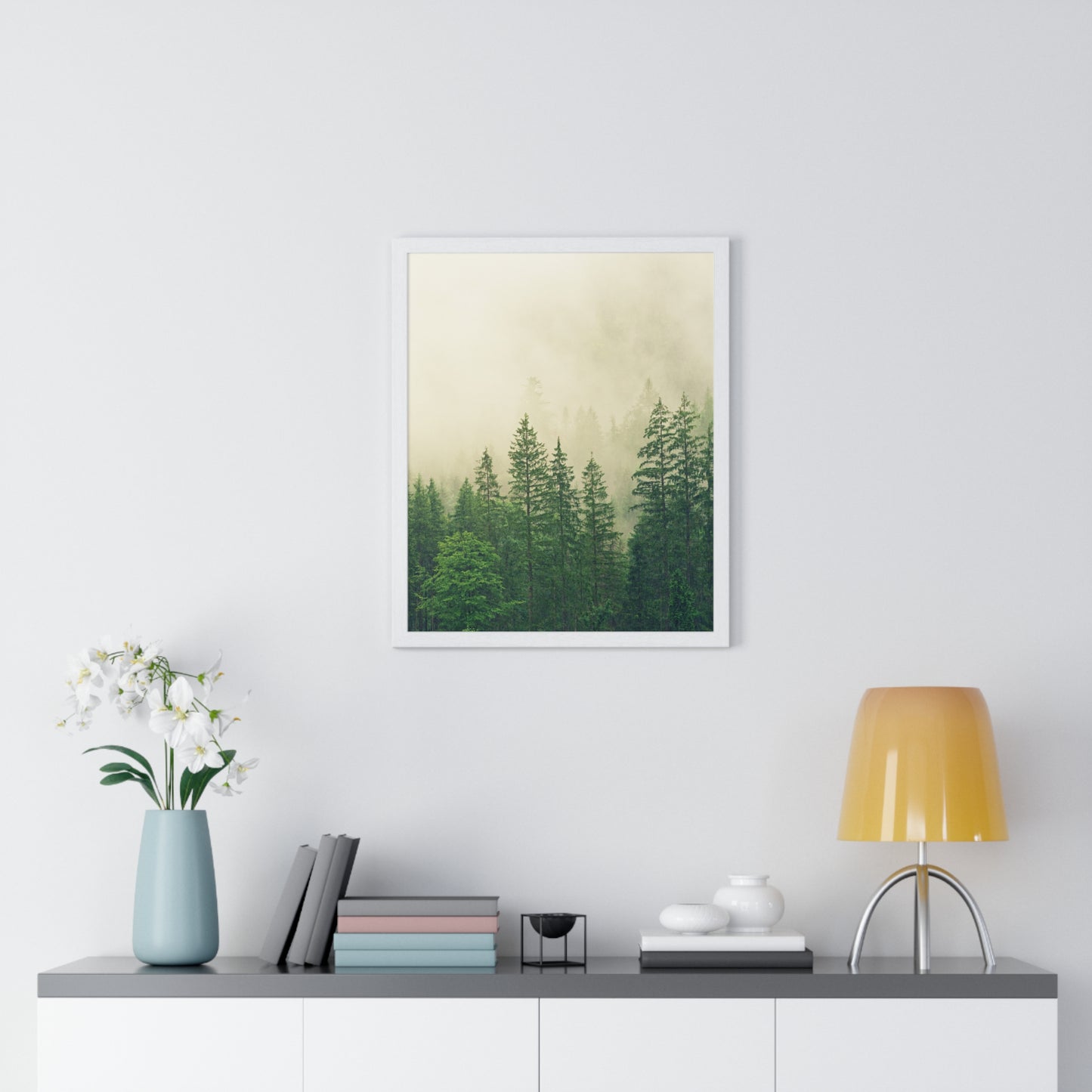 Vertical Framed Poster
