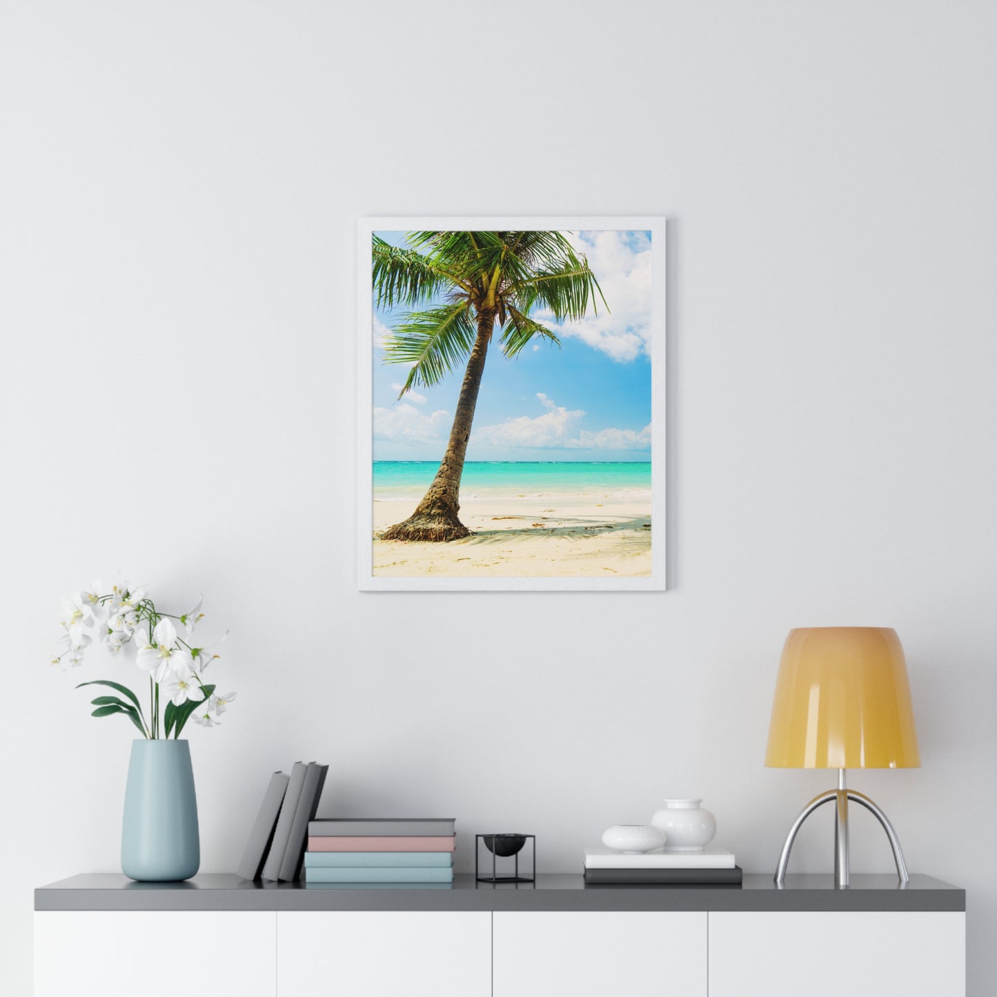 Vertical Framed Poster  • Urlaubsmotiv