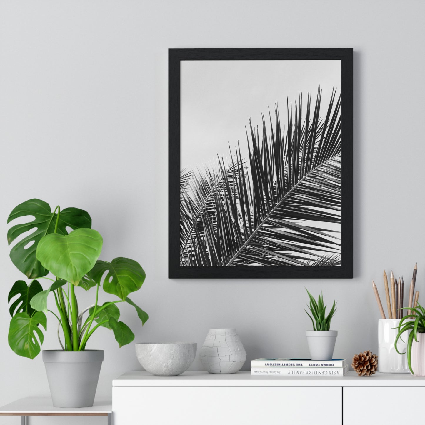 Vertical Framed Poster