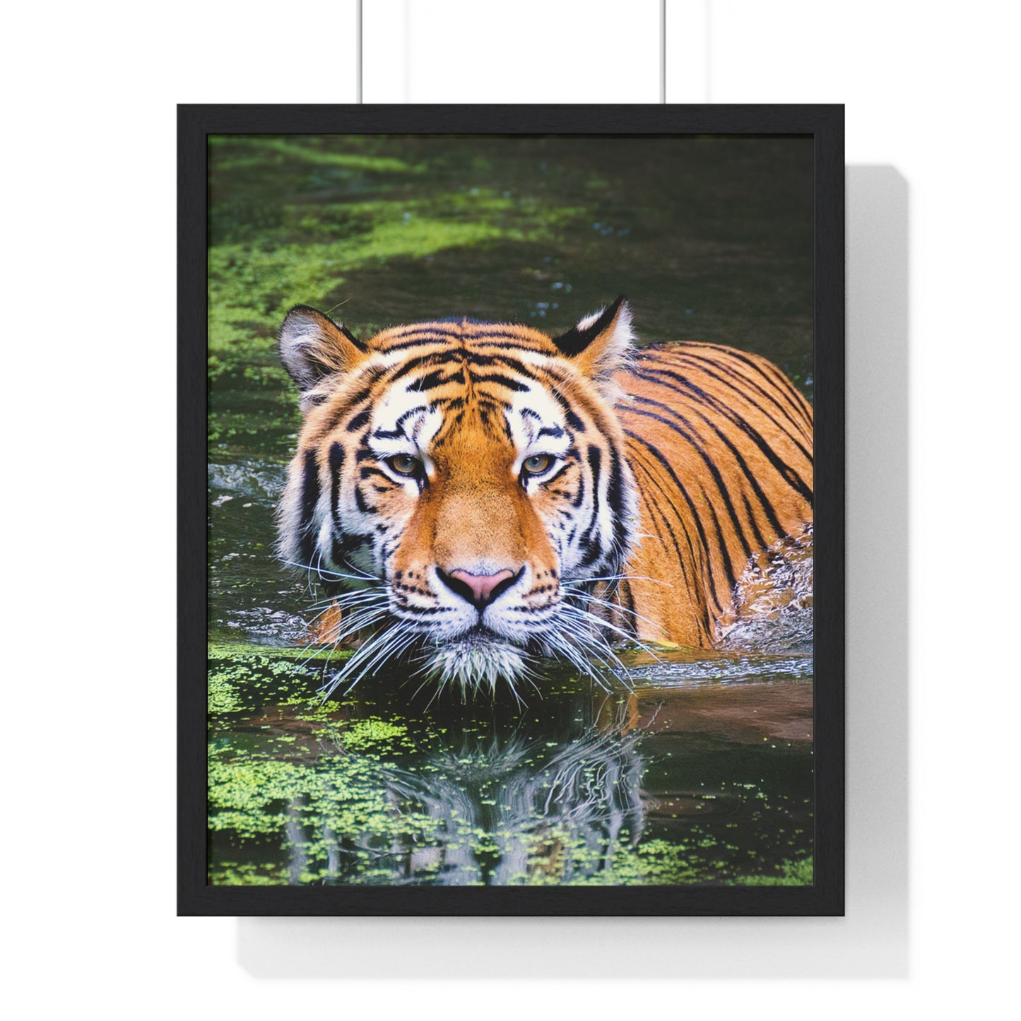 Vertical Framed Poster • Urlaubsmotiv